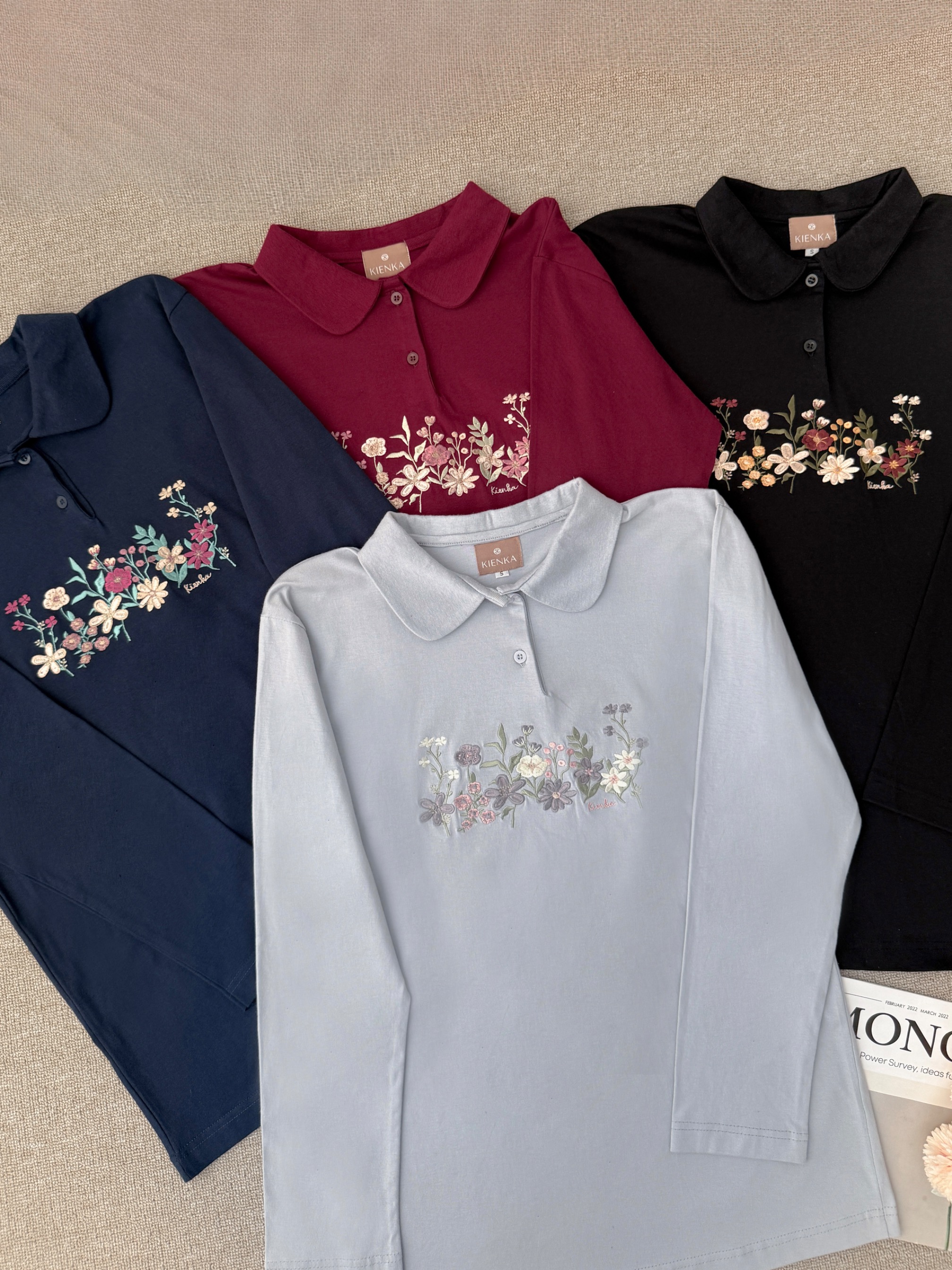 Liora Shirt Noir