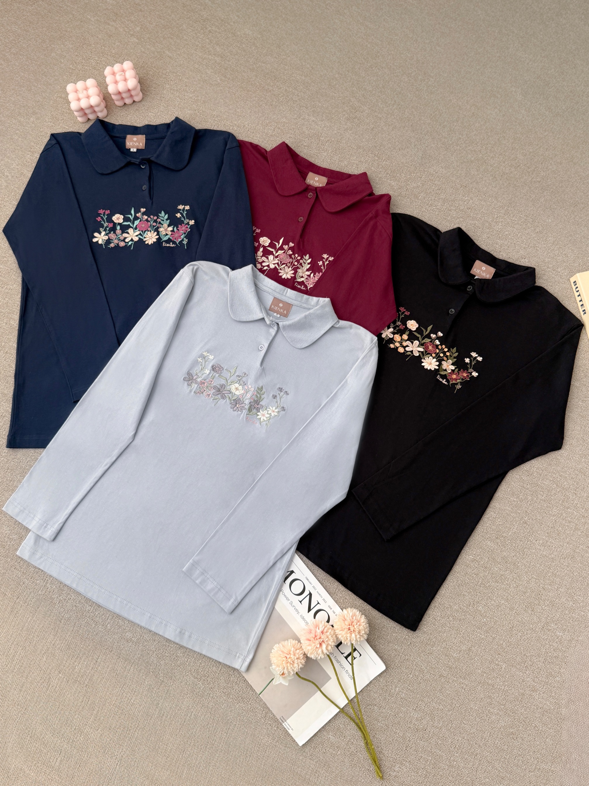 Liora Shirt Midnight