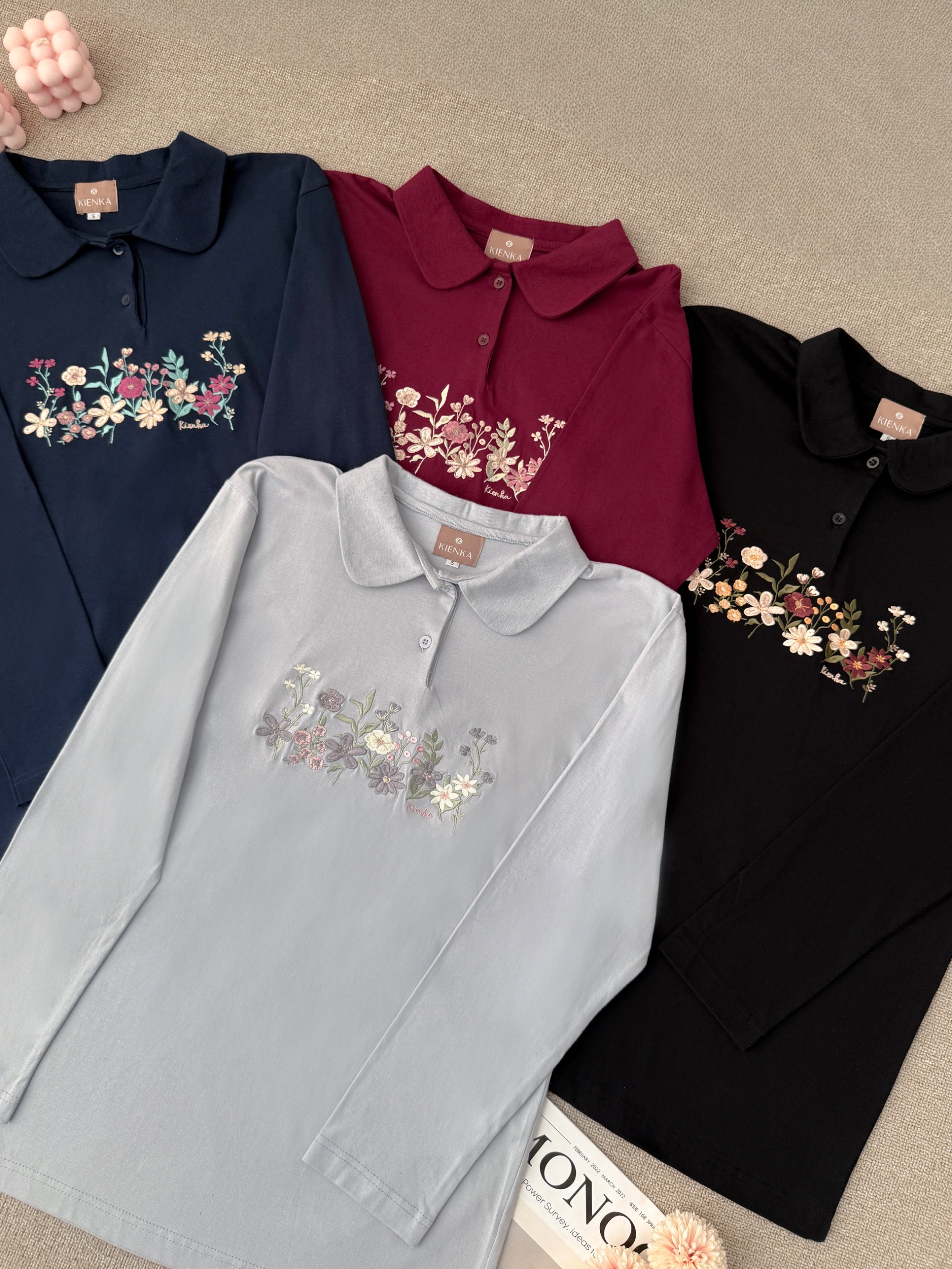 Liora Shirt Noir