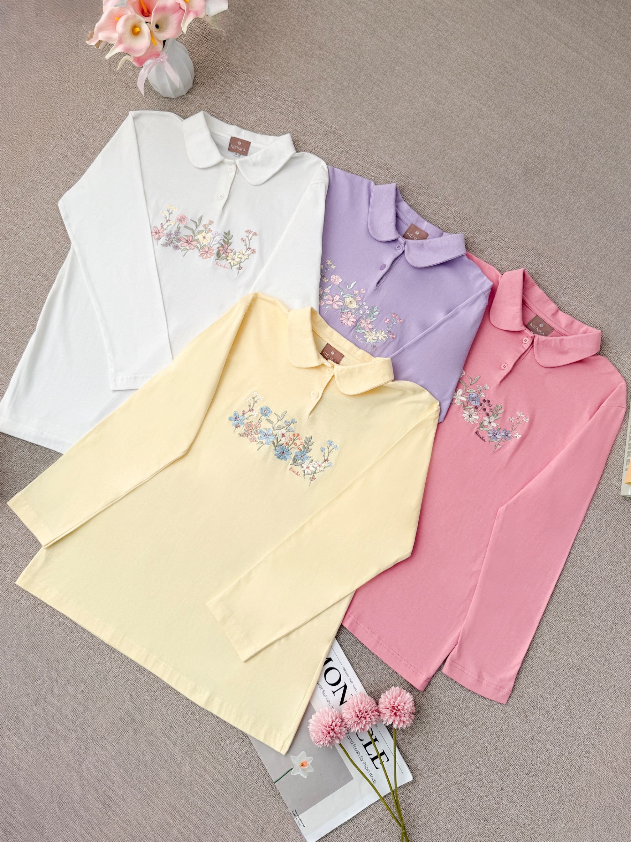 Liora Shirt Flamingo