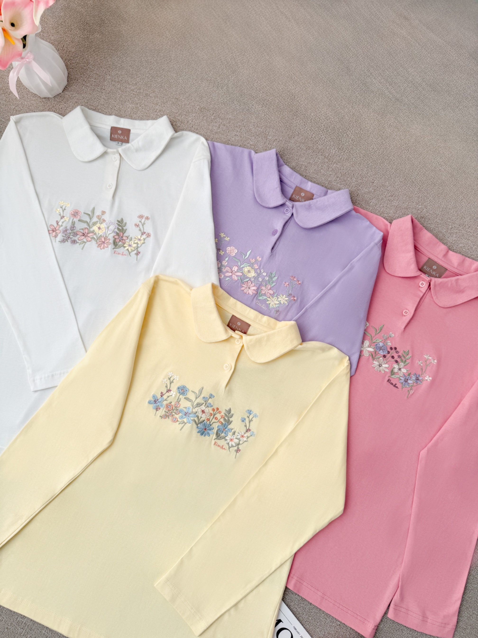 Liora Shirt Flamingo