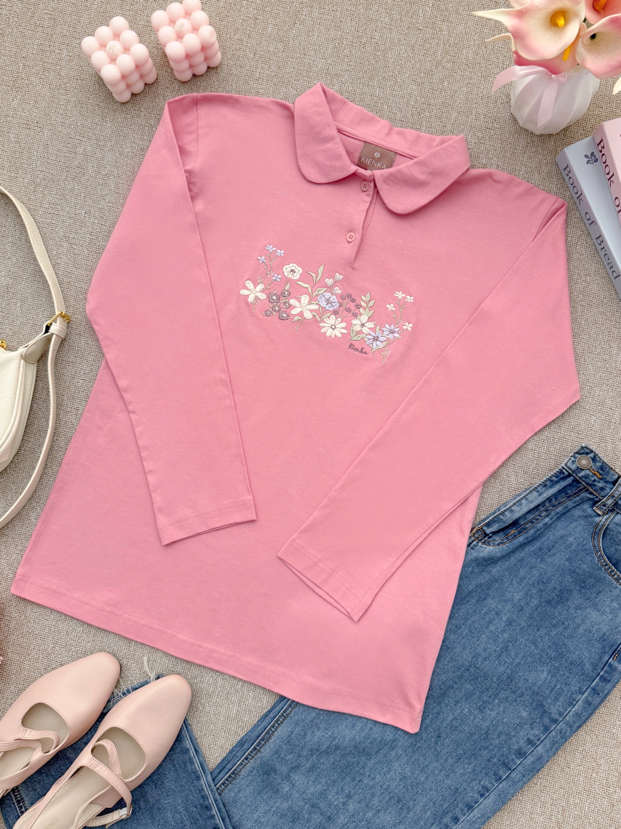 Liora Shirt Flamingo