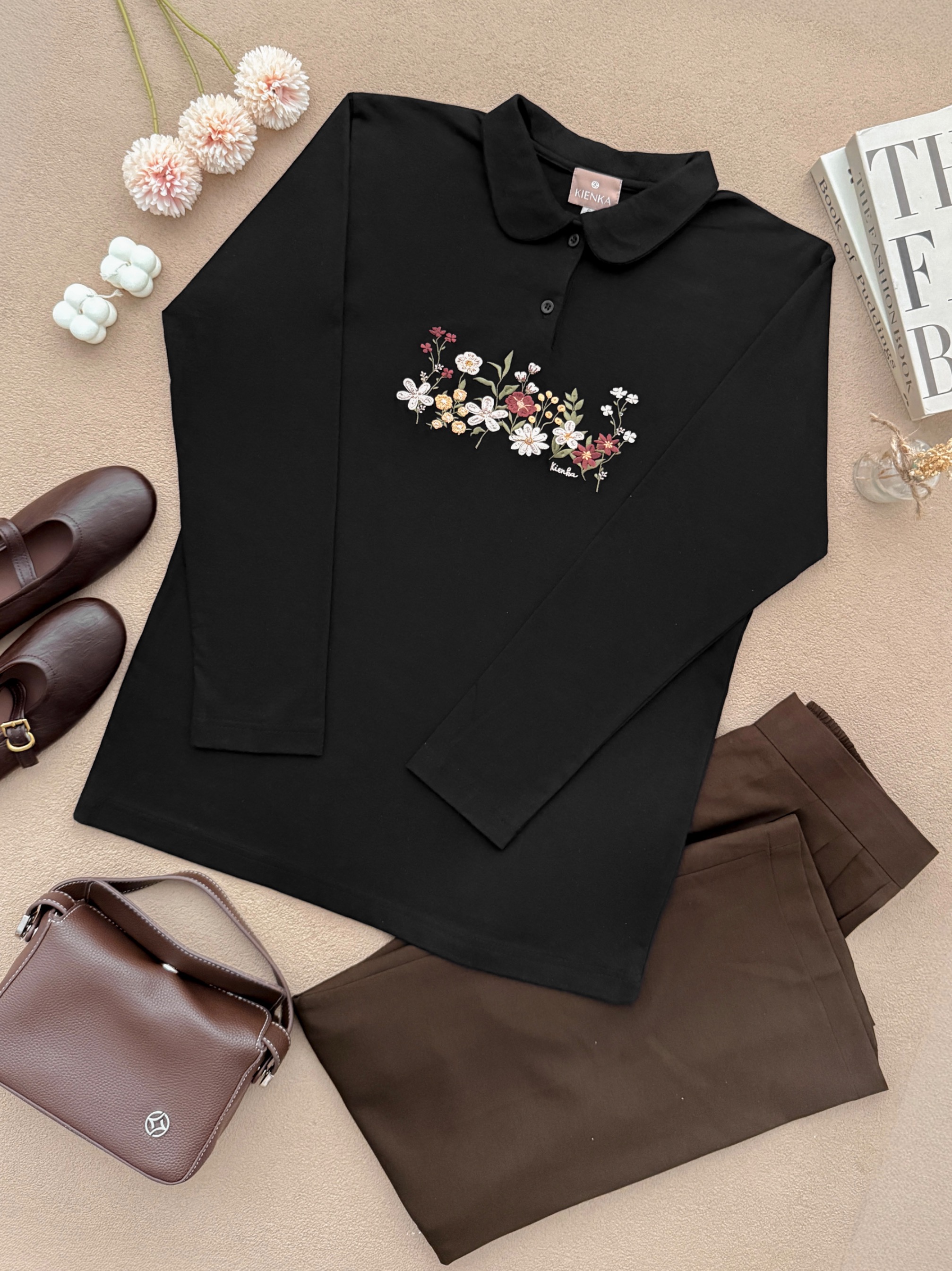 Liora Shirt Noir