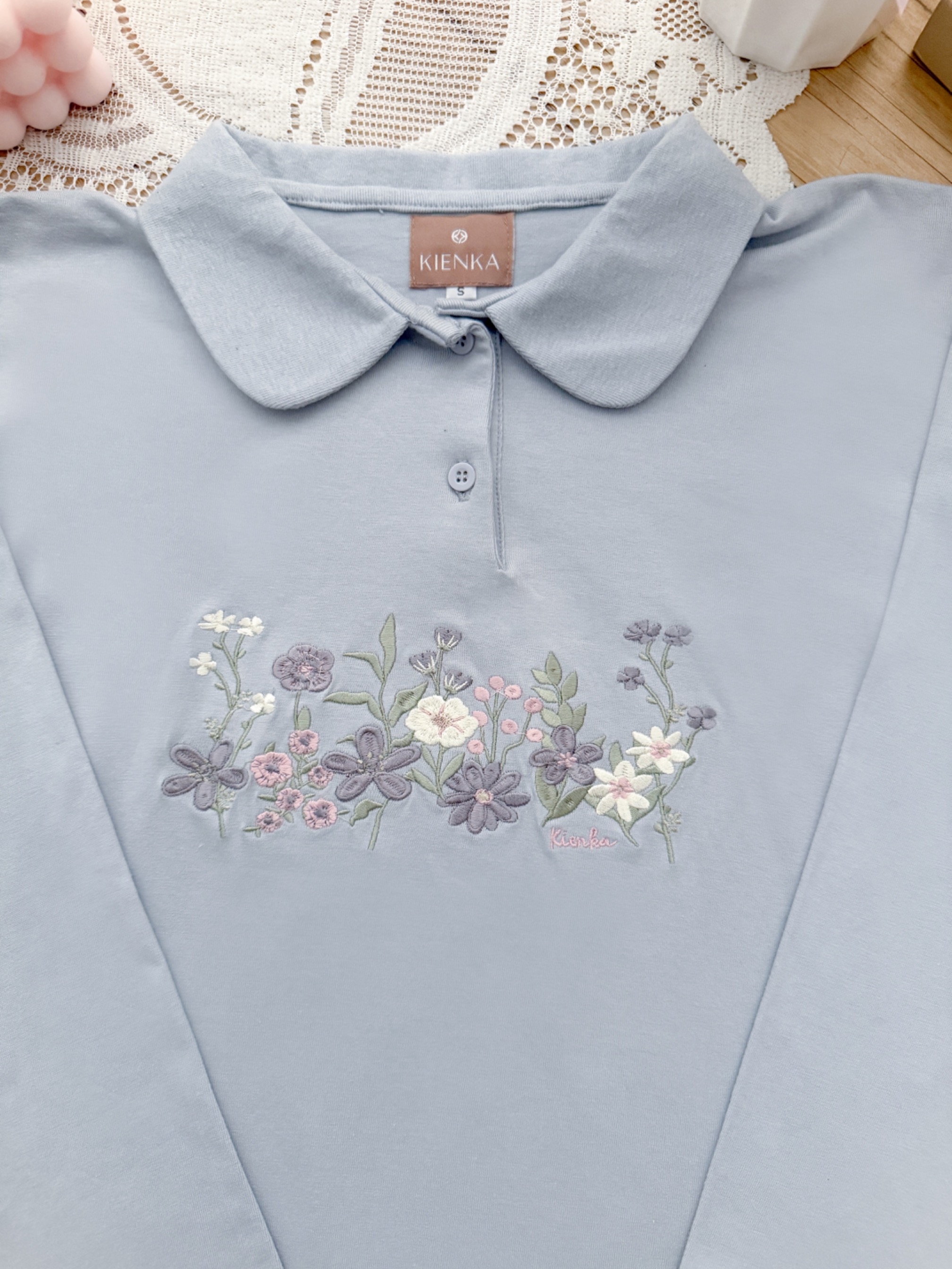 Liora Shirt Griss 