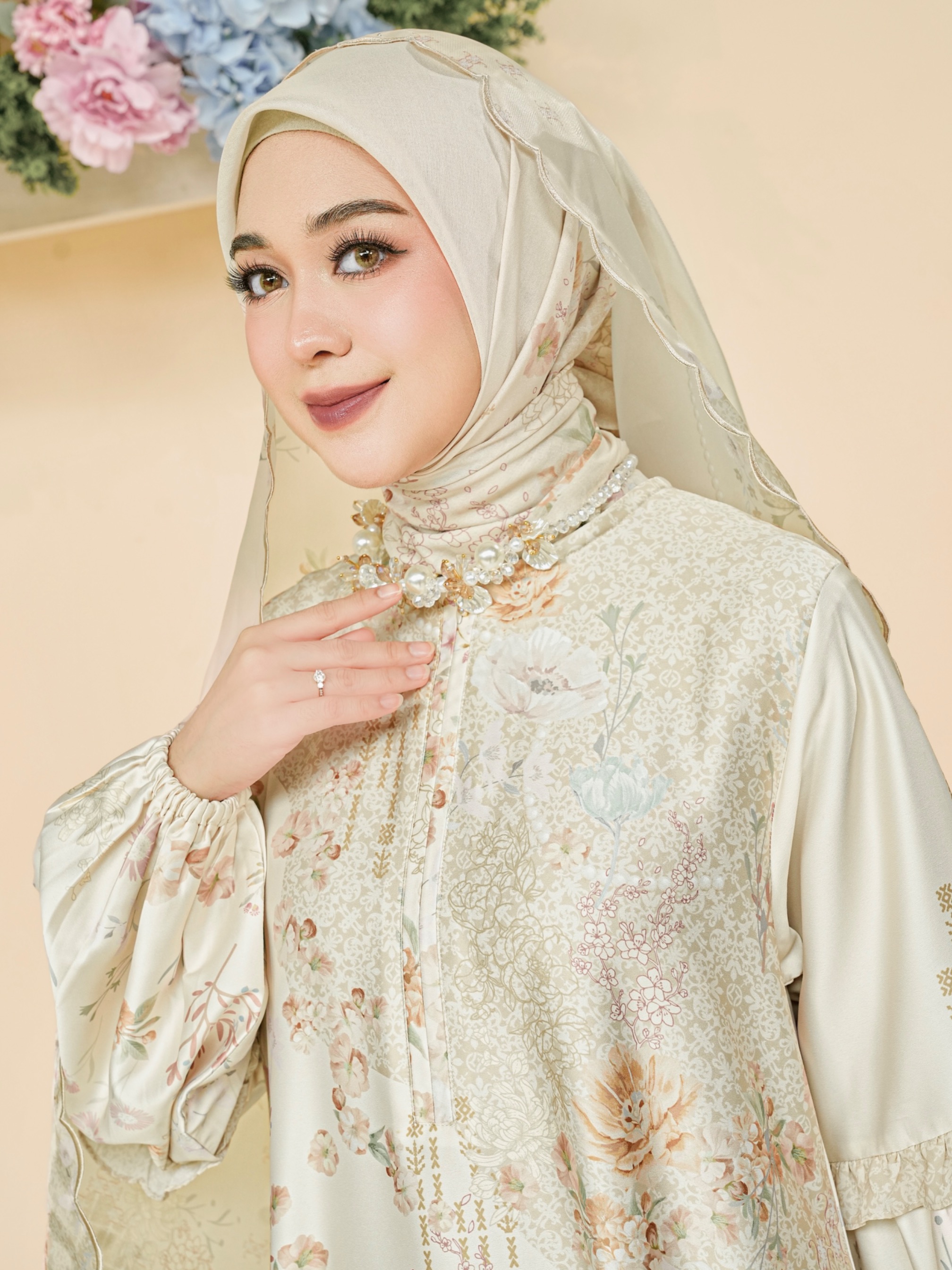 Lumira Dress Ibu Whisper
