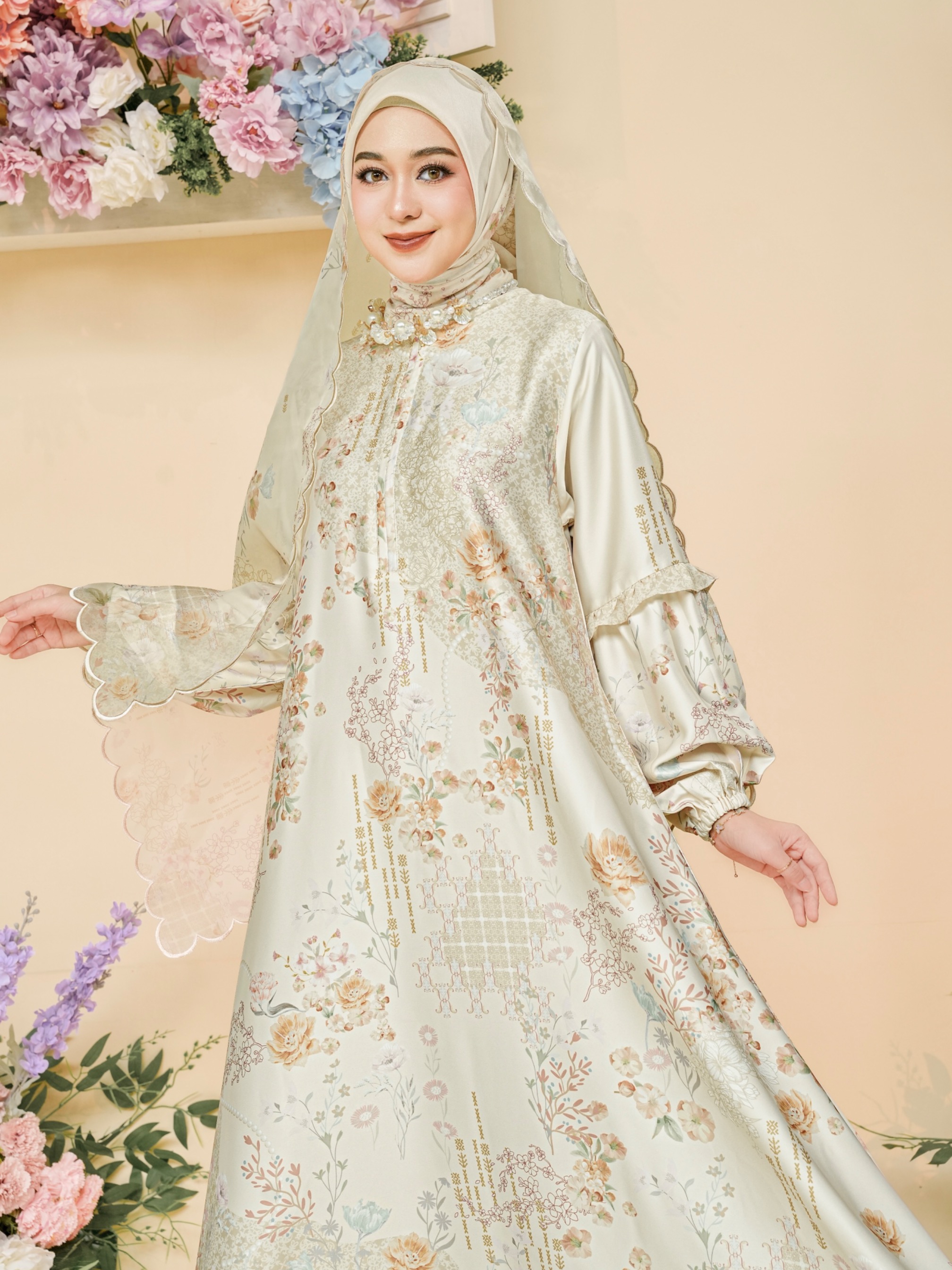Lumira Dress Ibu Whisper