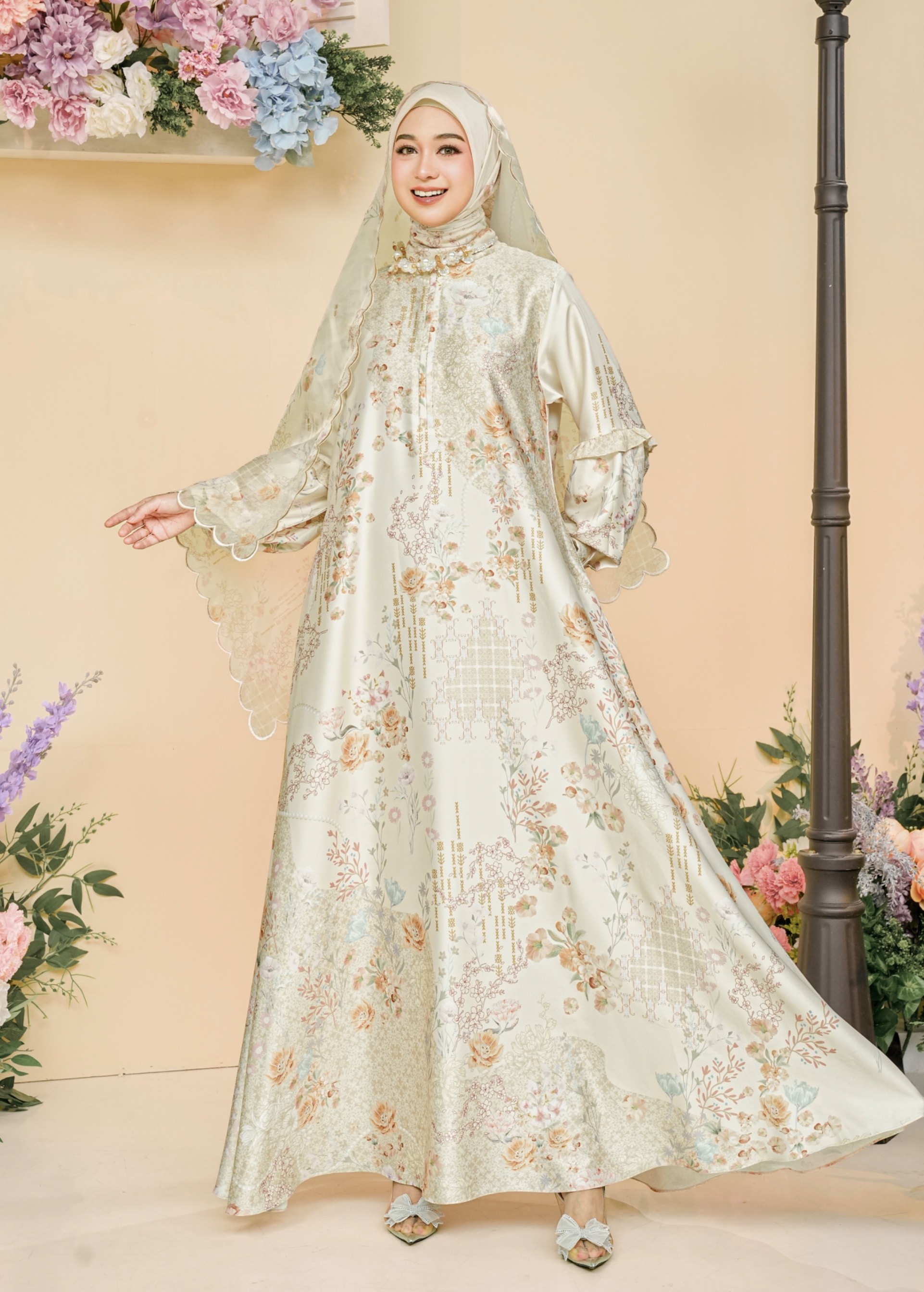 Lumira Dress Ibu Whisper