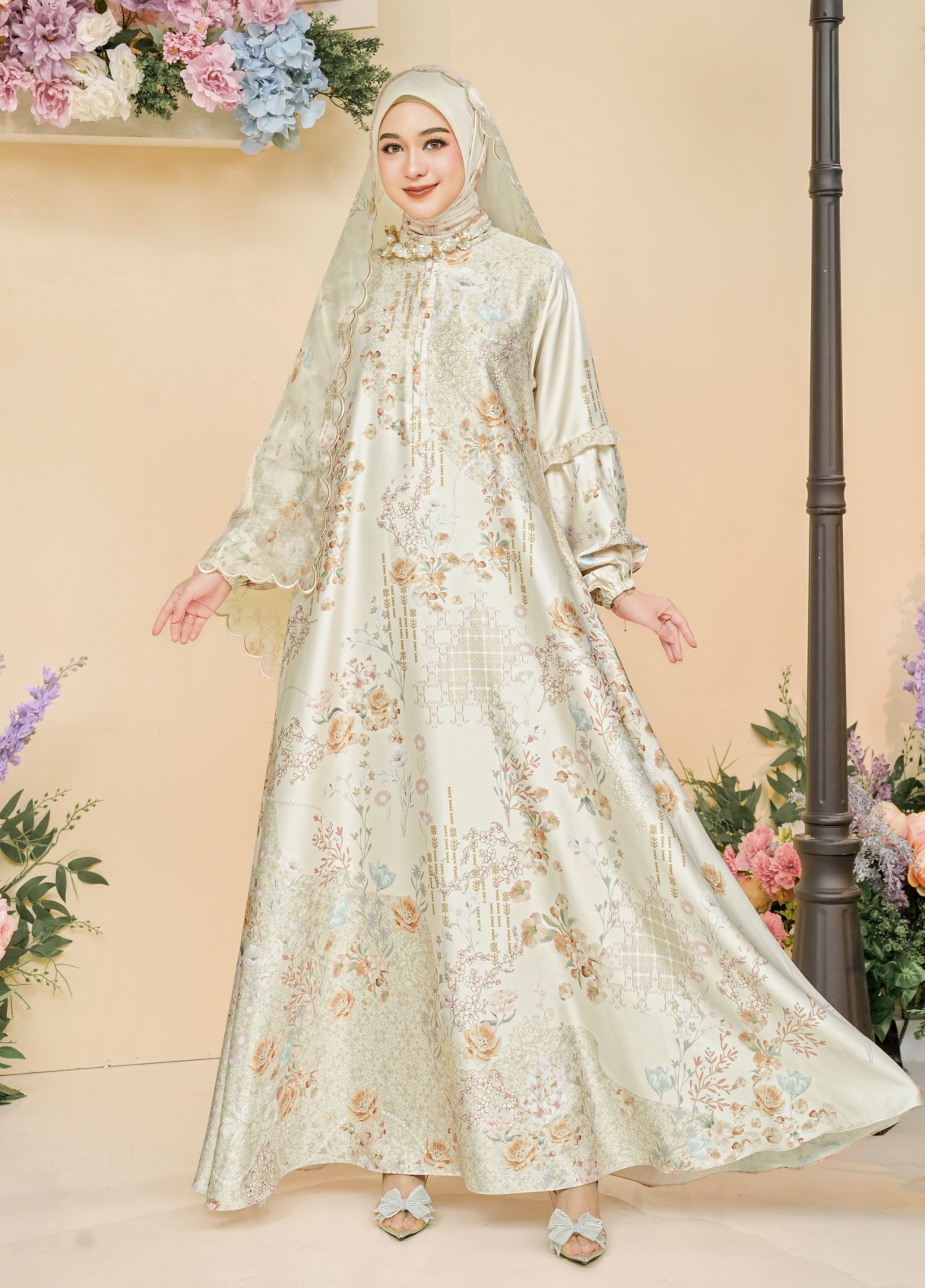Lumira Dress Ibu Whisper