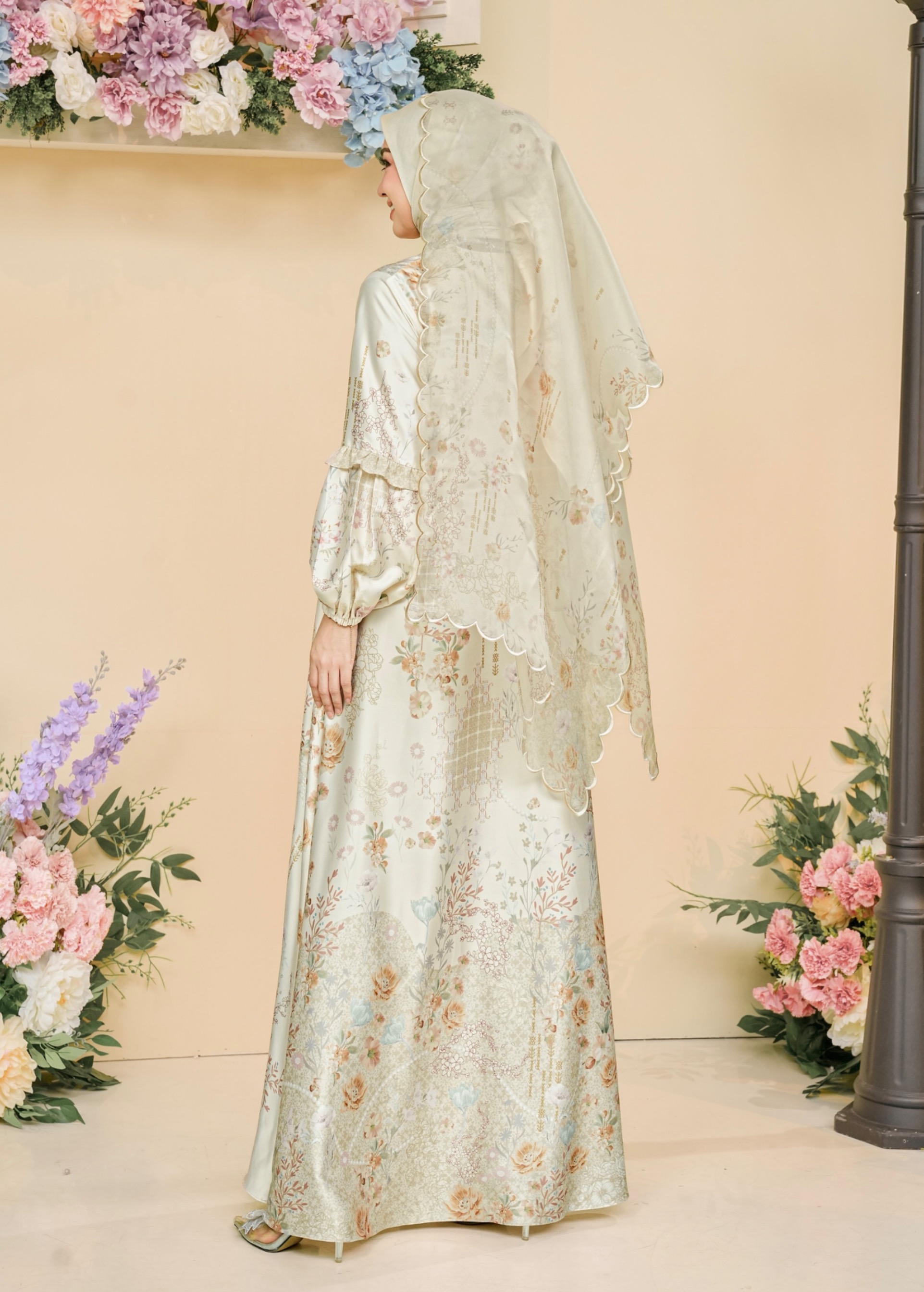 Lumira Dress Ibu Whisper