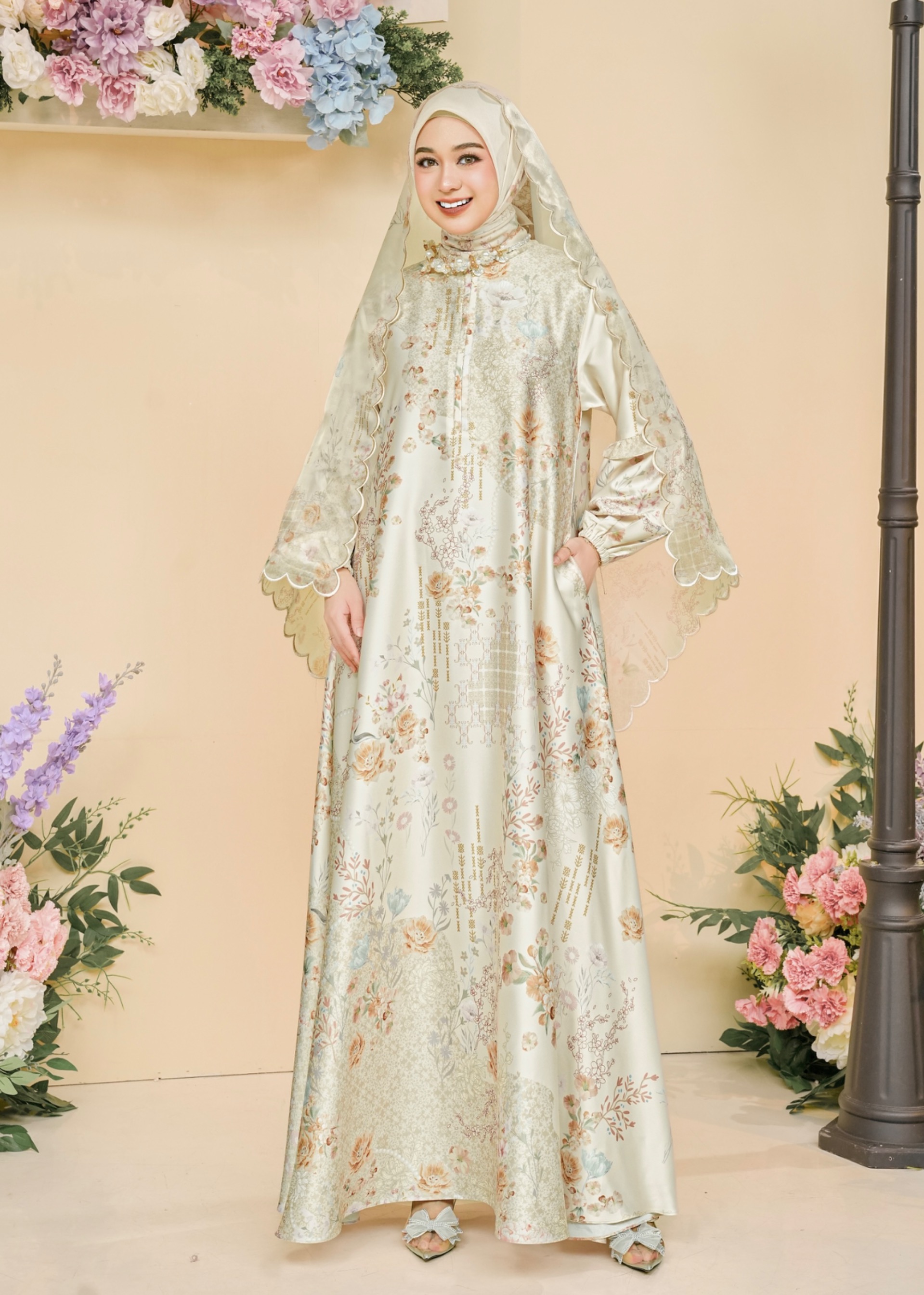 Lumira Dress Ibu Whisper