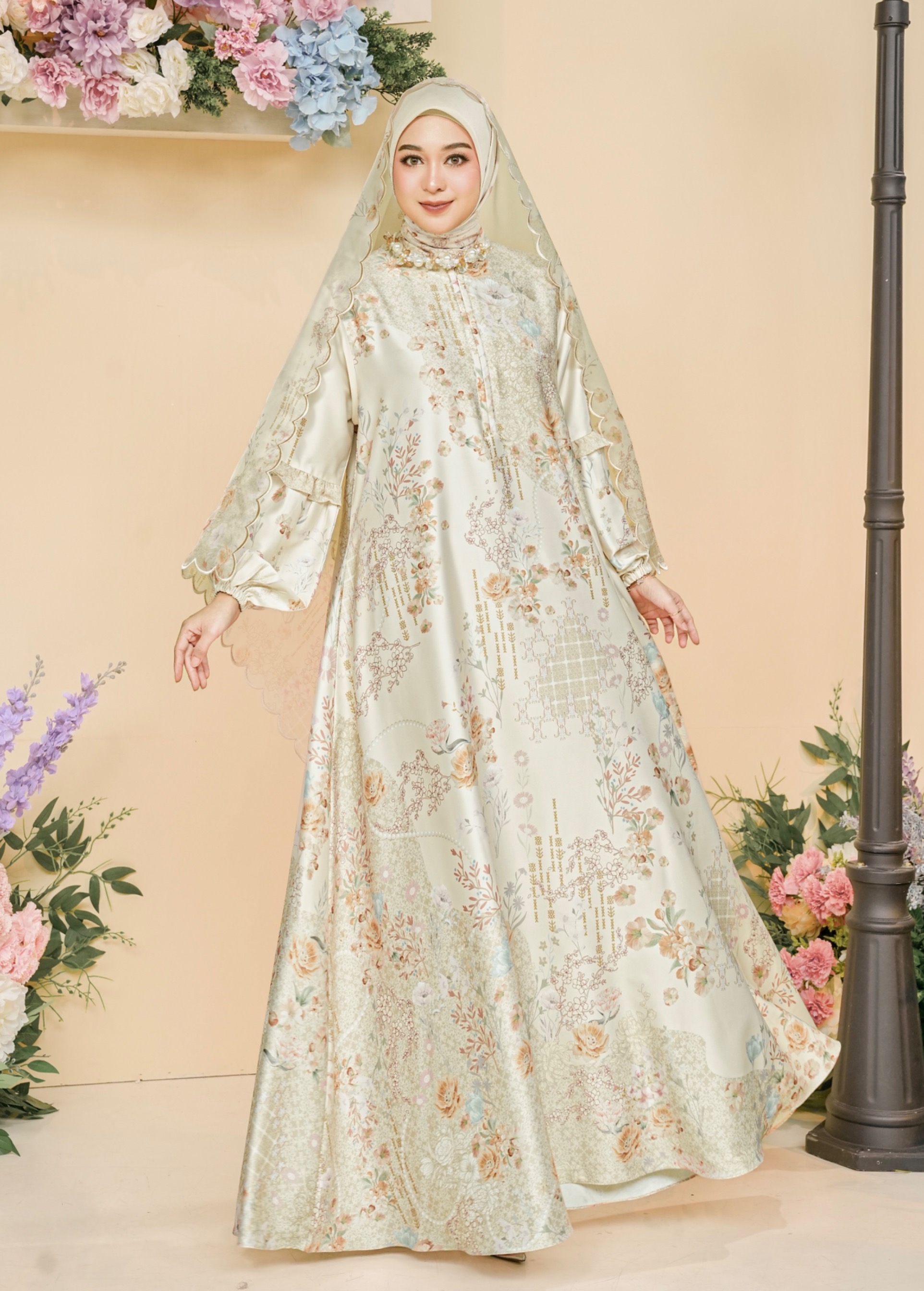 Lumira Dress Ibu Whisper