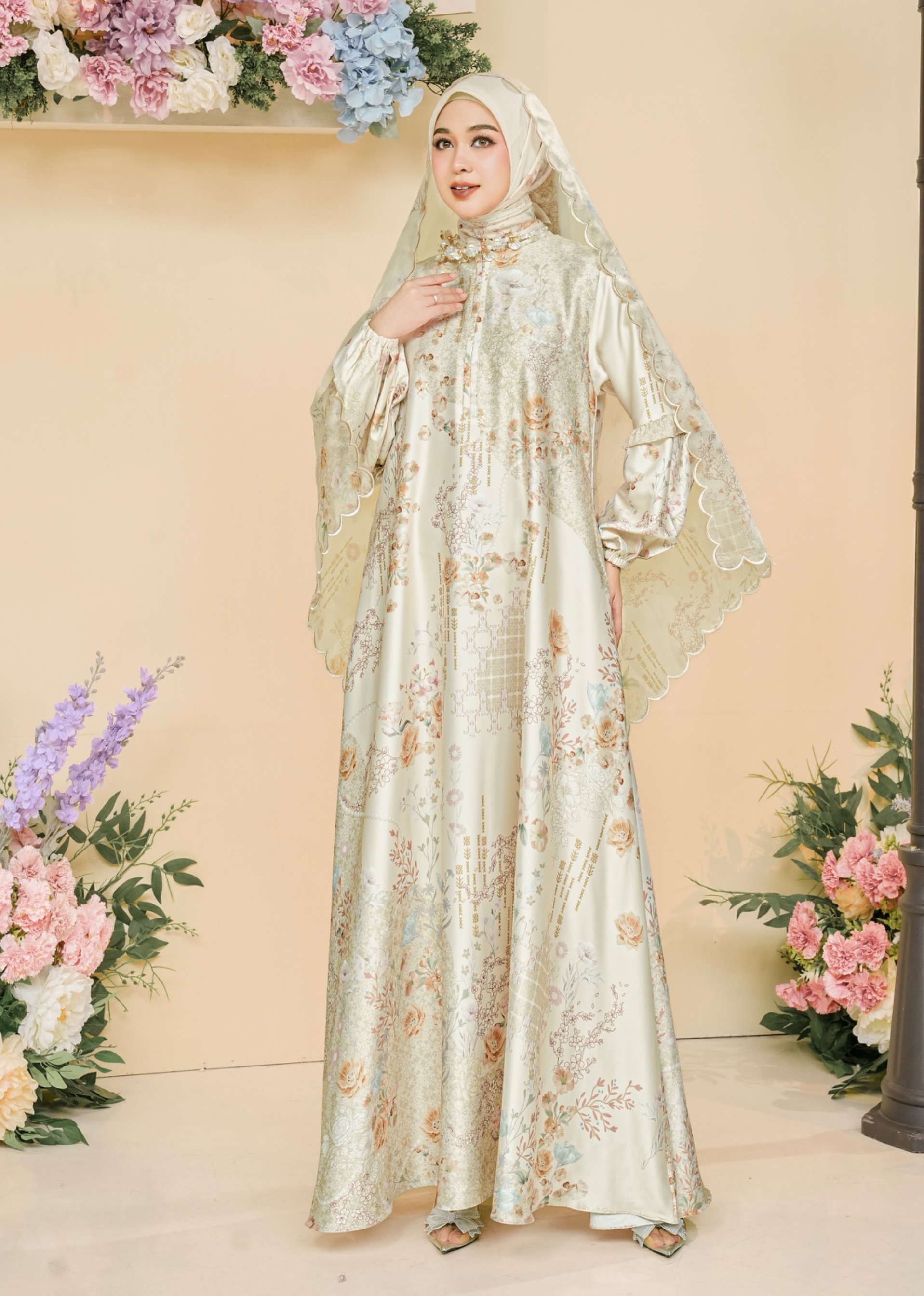 Lumira Dress Ibu Whisper