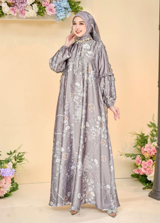 Image of Lumira Dress Ibu Orchid