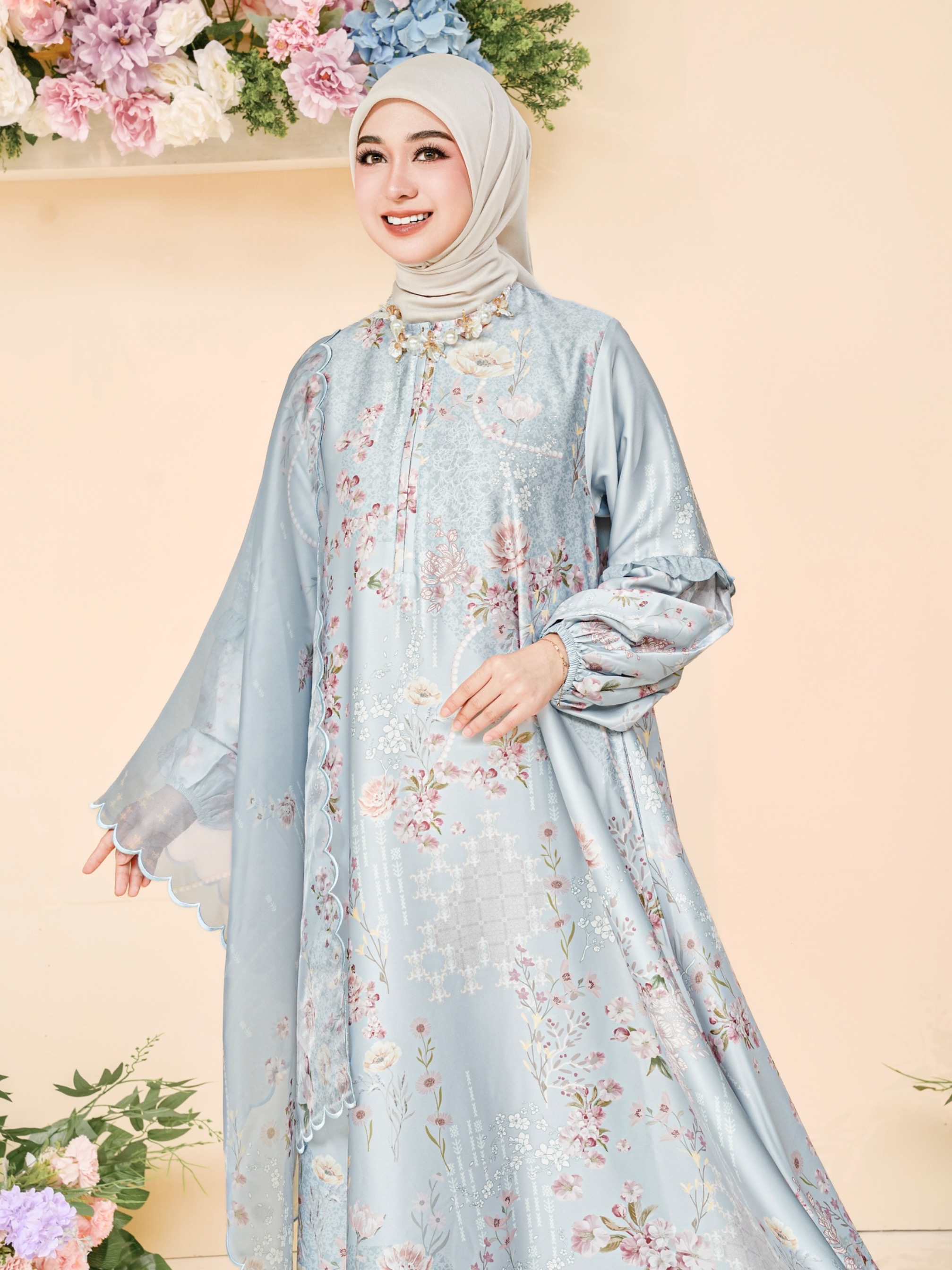 Lumira Dress Ibu Airy