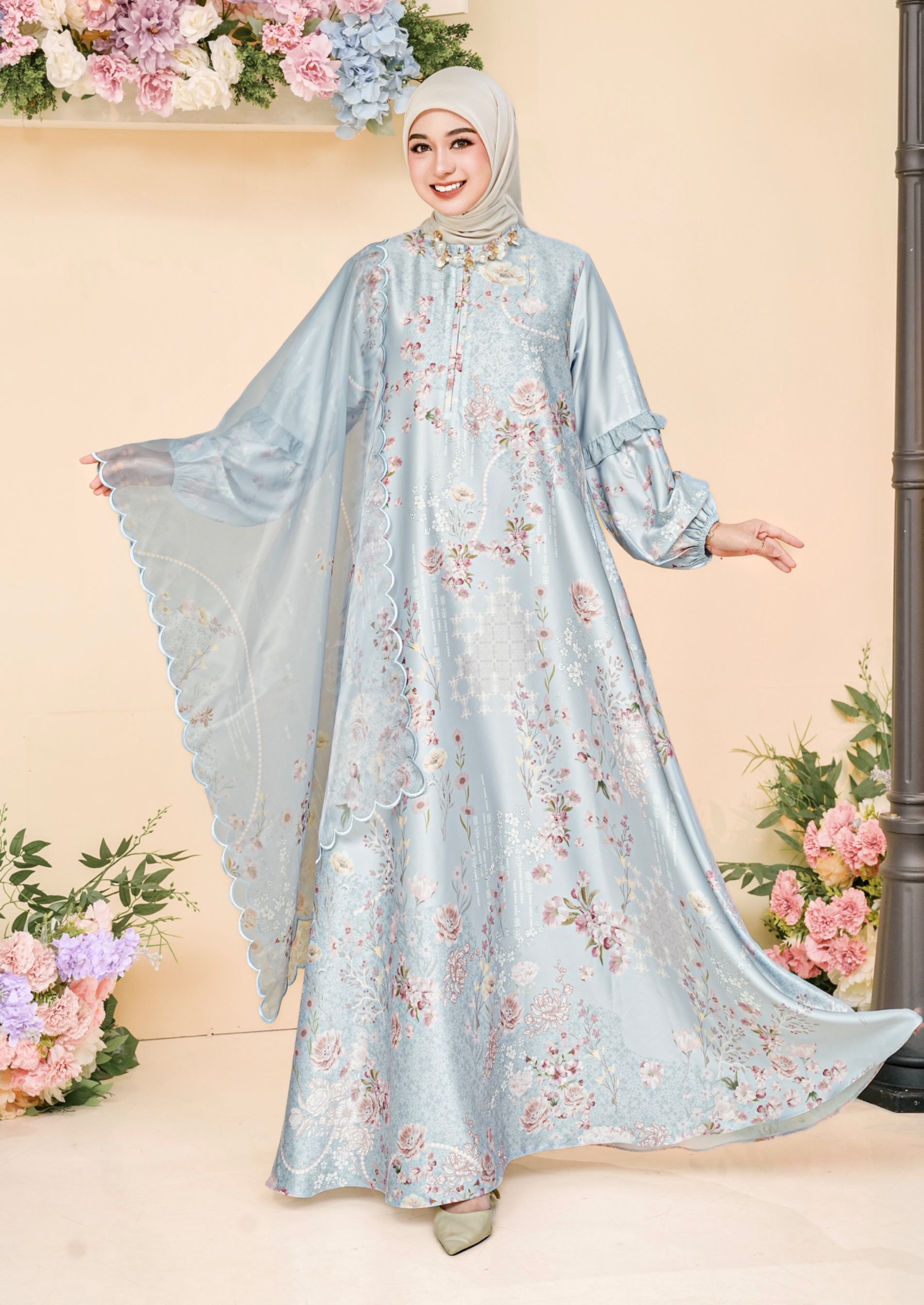 Lumira Dress Ibu Airy