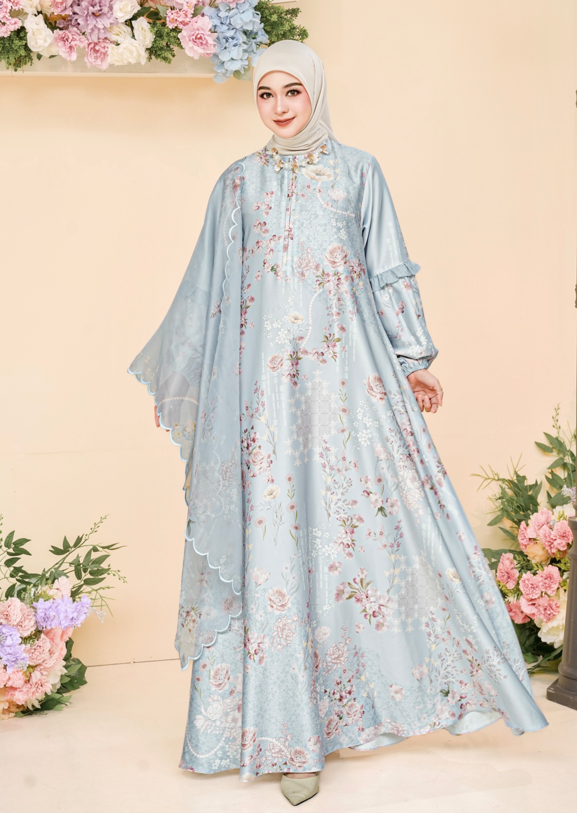 Lumira Dress Ibu Airy