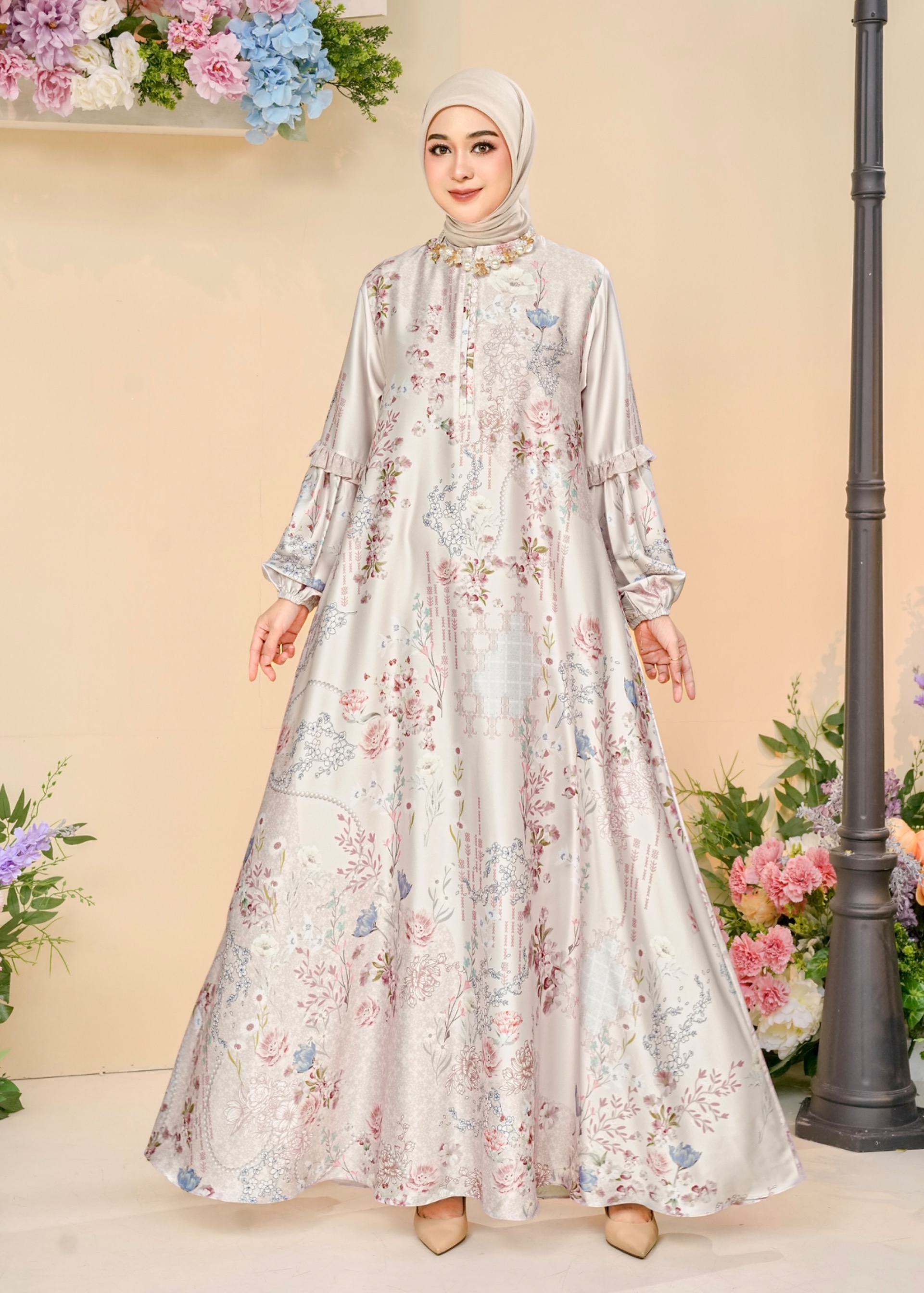 Lumira Dress Ibu Primrose