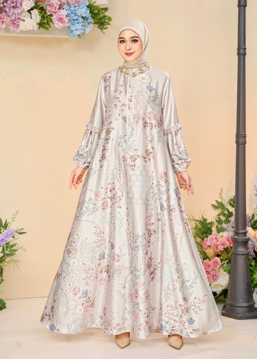 Image of Lumira Dress Ibu Primrose