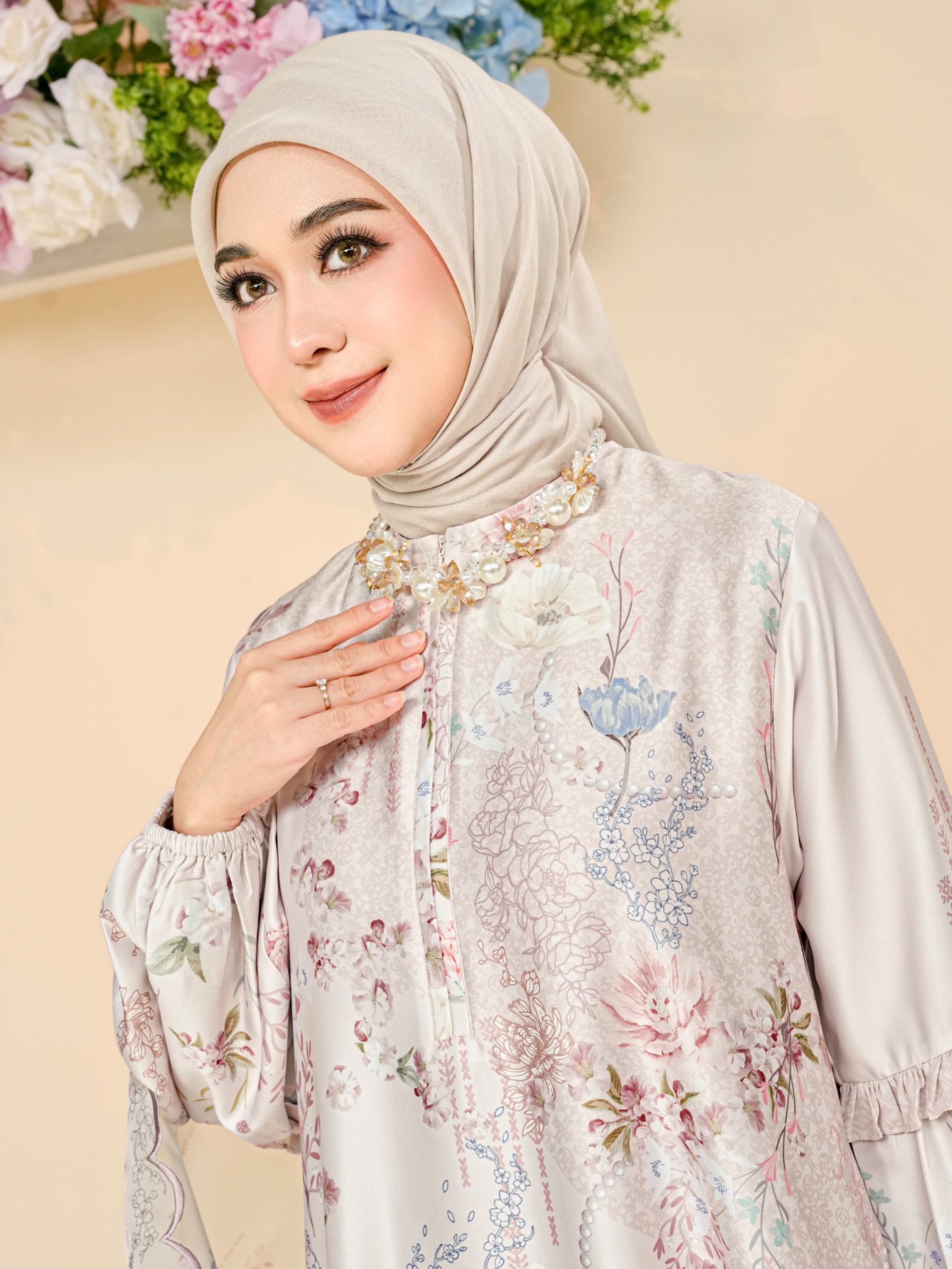 Lumira Dress Ibu Primrose