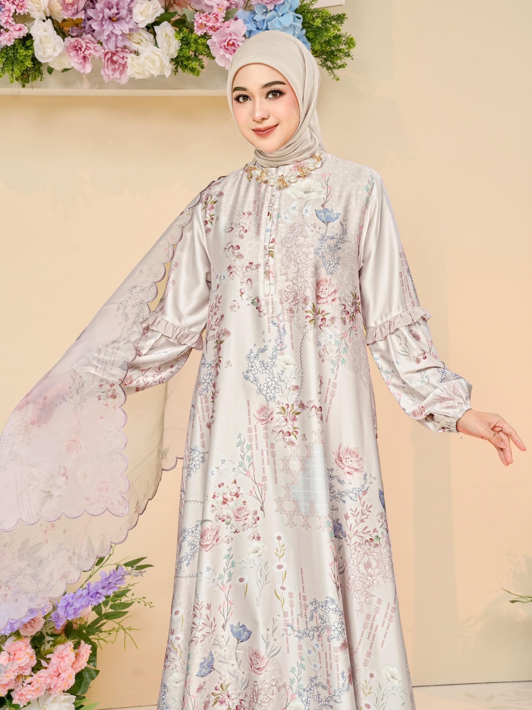 Lumira Dress Ibu Primrose