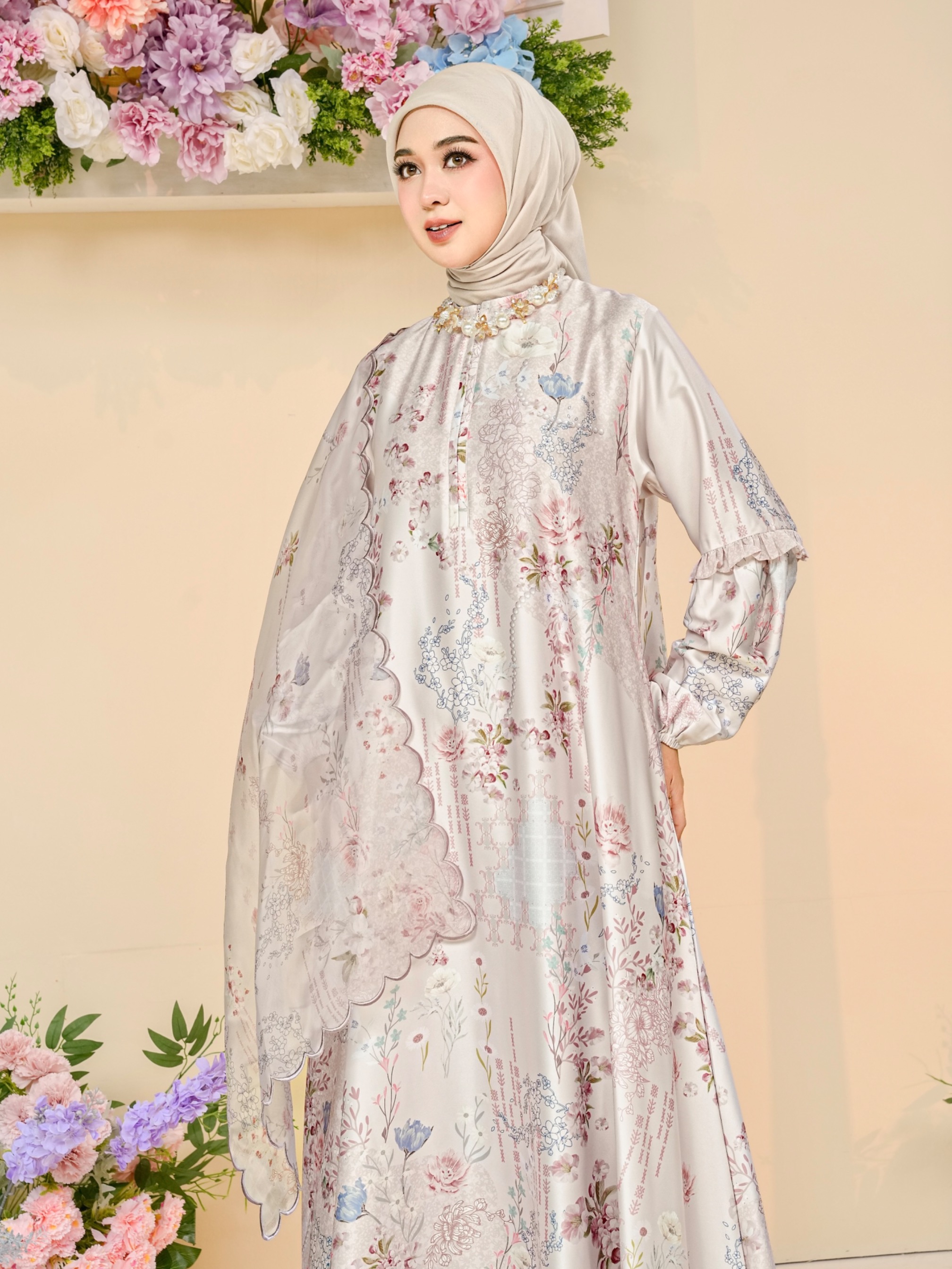 Lumira Dress Ibu Primrose