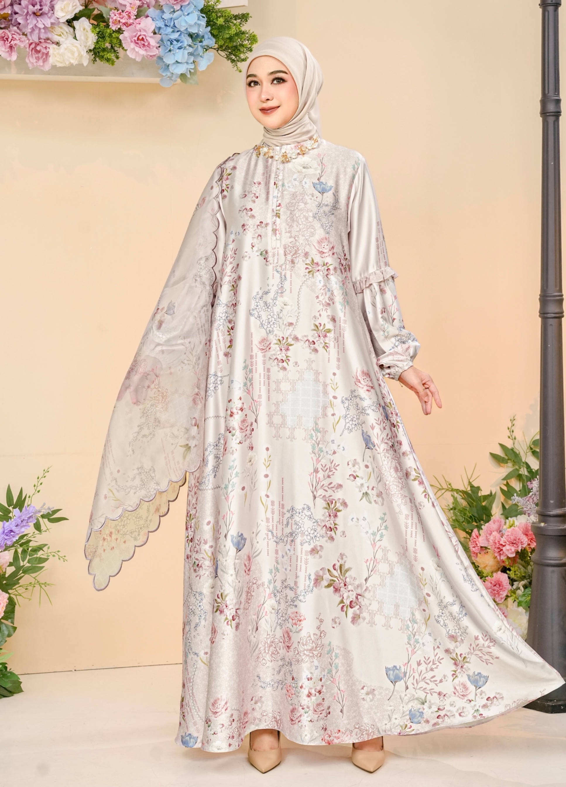 Lumira Dress Ibu Primrose