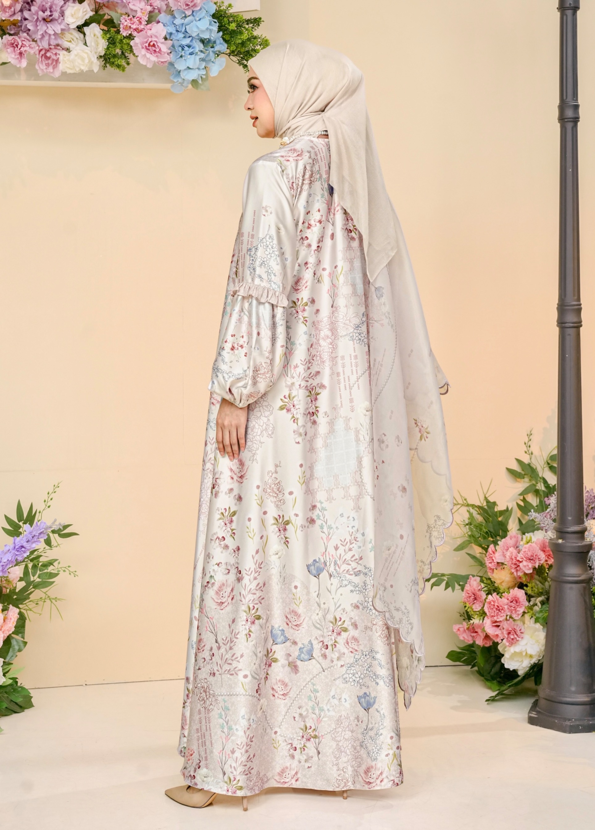Lumira Dress Ibu Primrose