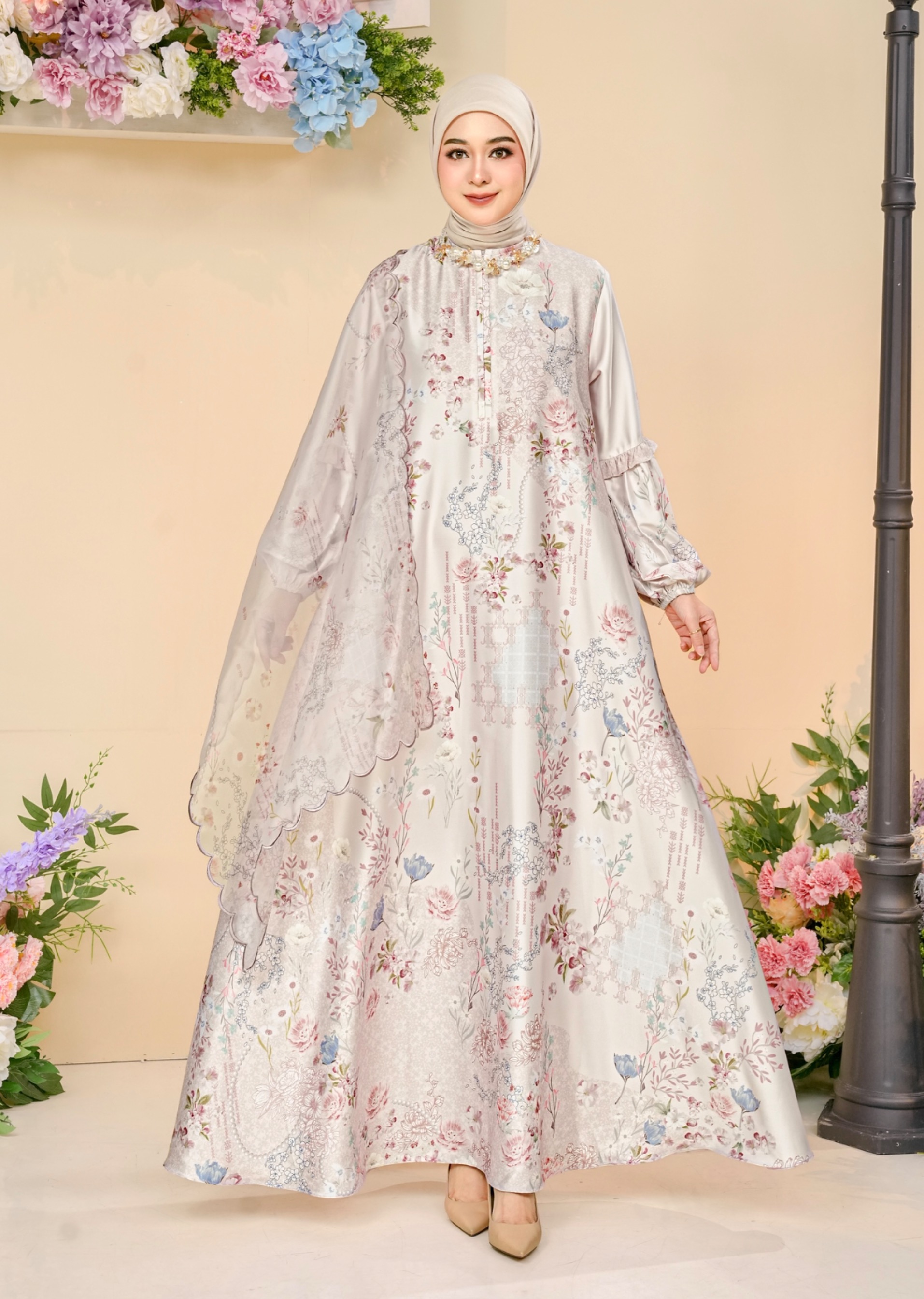 Lumira Dress Ibu Primrose