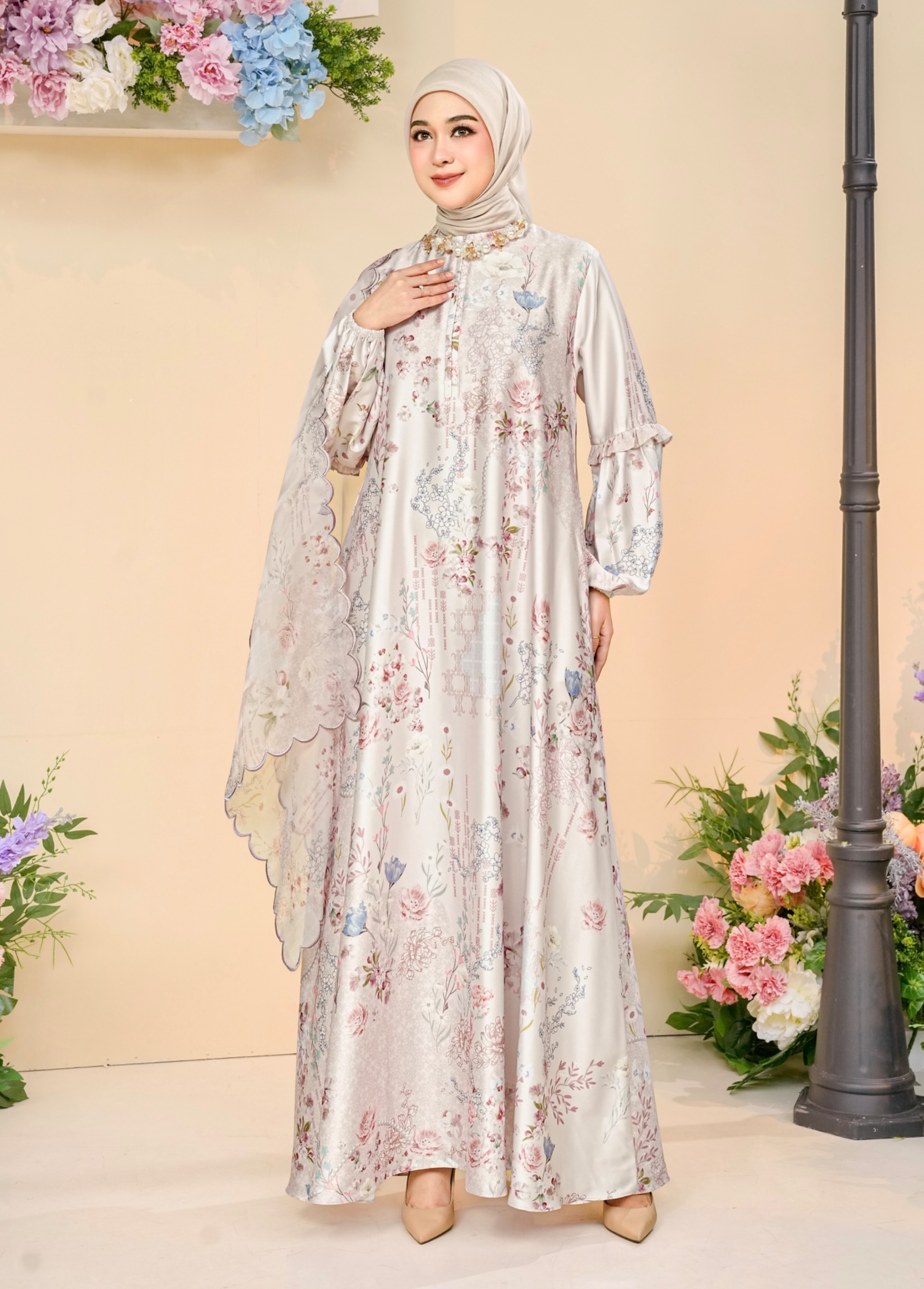 Lumira Dress Ibu Primrose