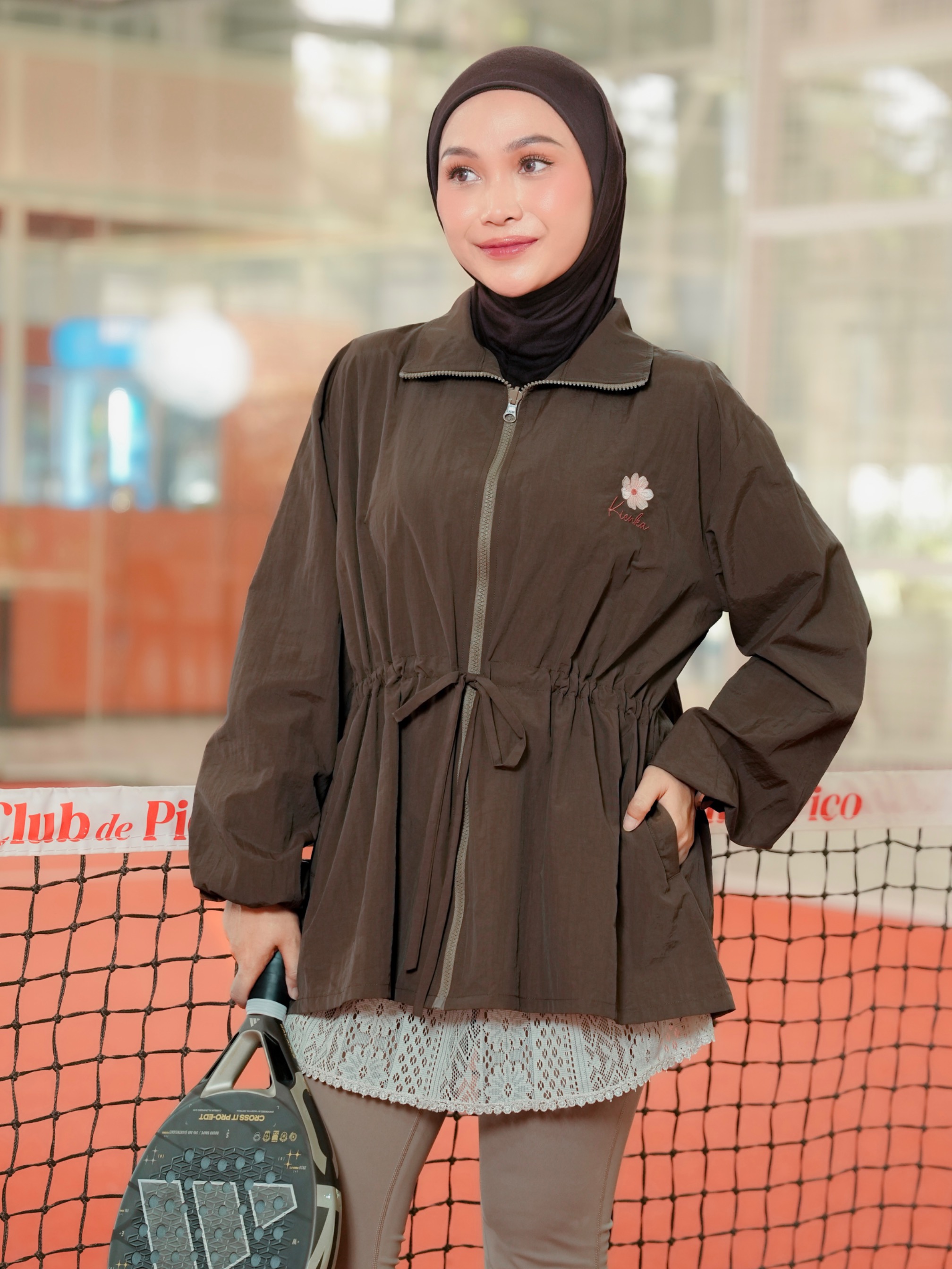 Laysa Active Wear Coffee