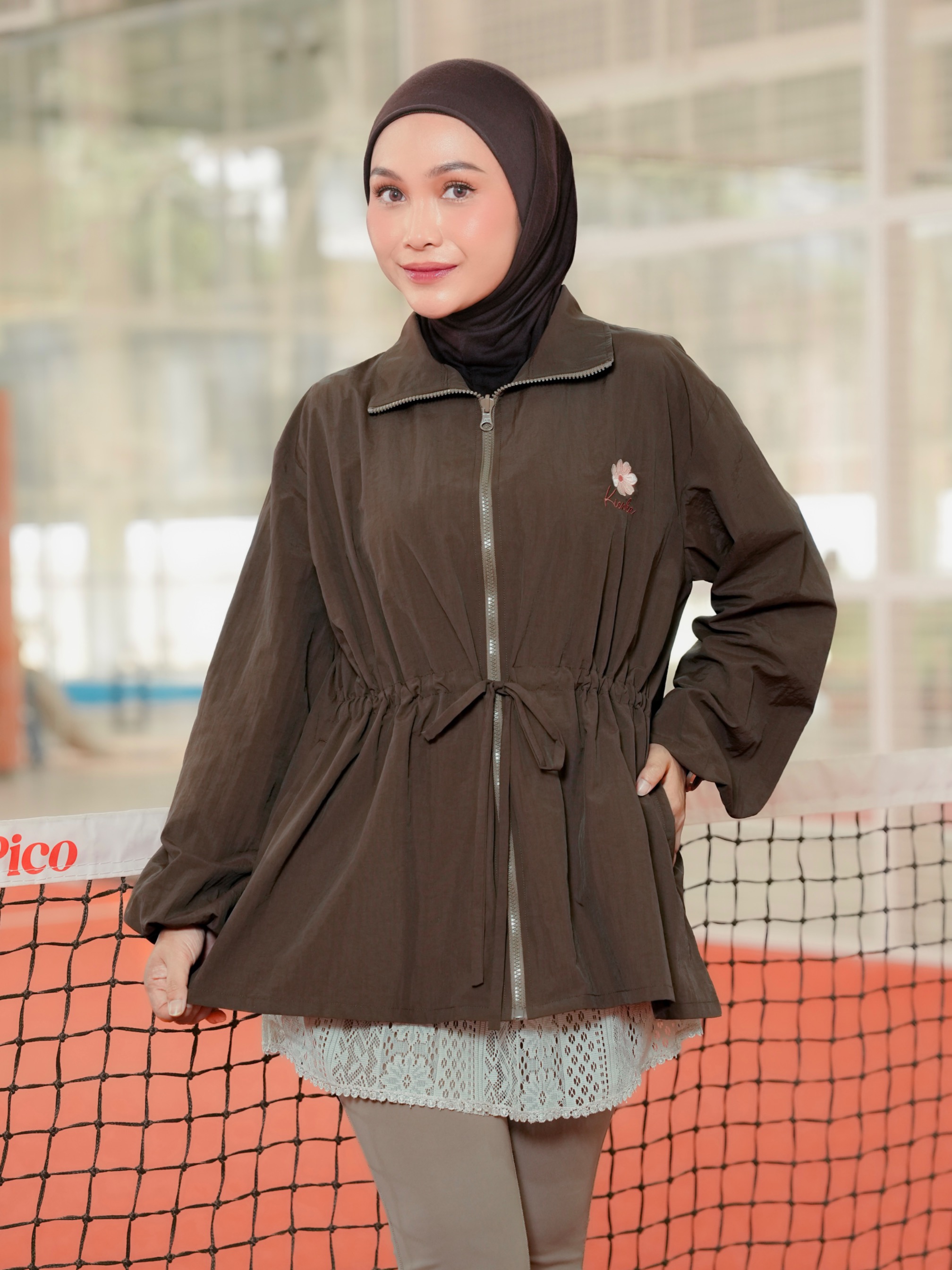 Laysa Active Wear Coffee