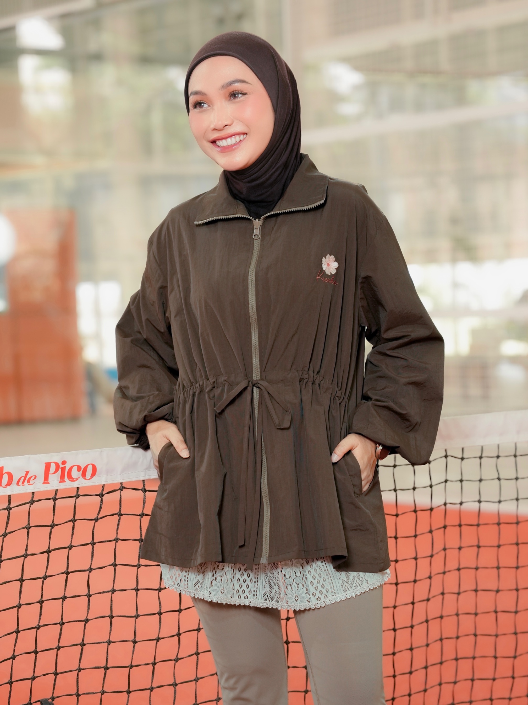 Laysa Active Wear Coffee
