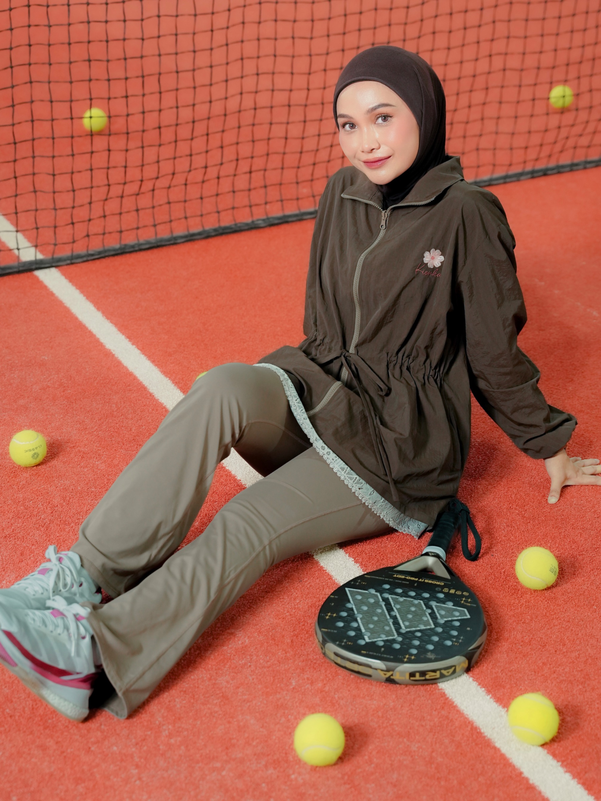 Laysa Active Wear Coffee
