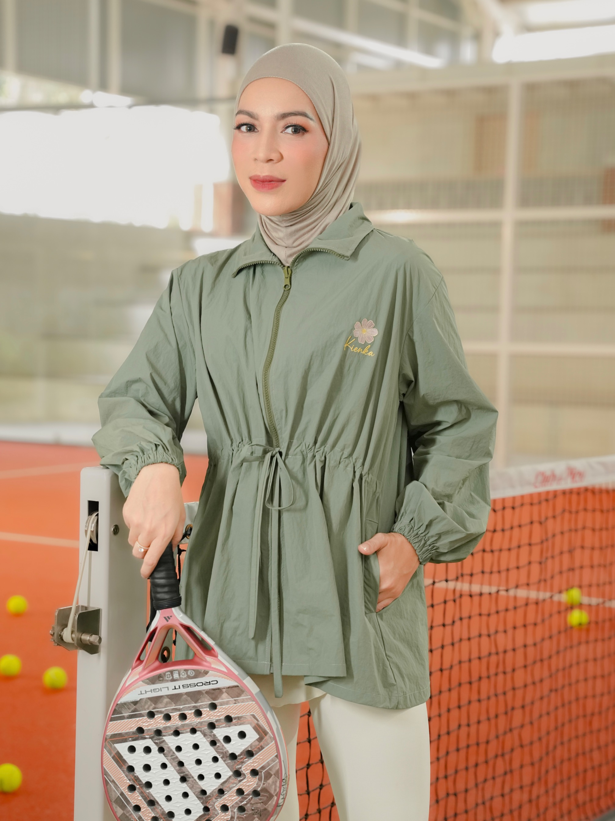 Laysa Active Wear Matcha