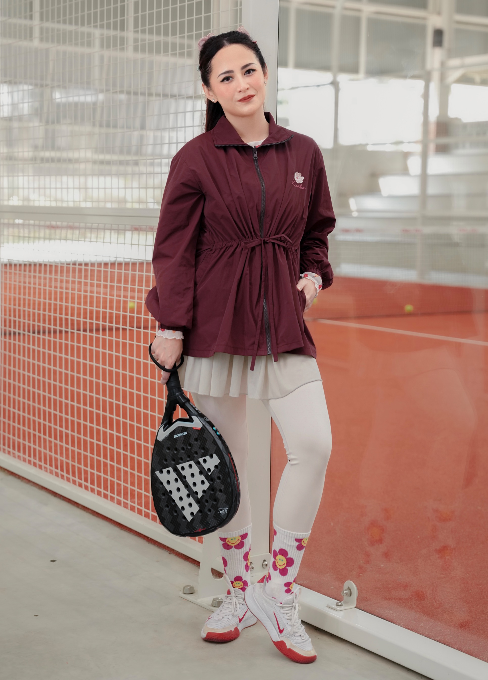 Laysa Active Wear Mahogany