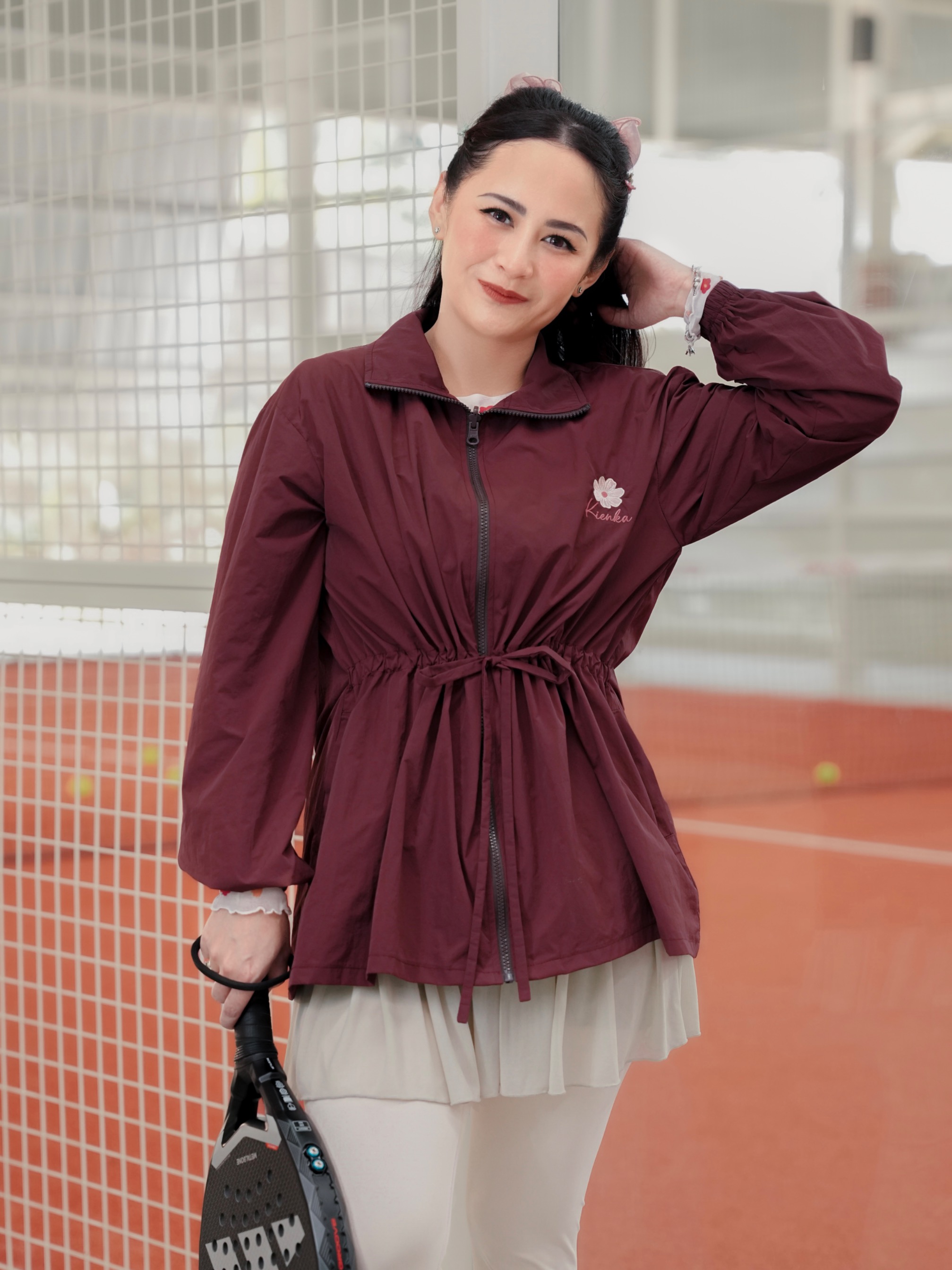Laysa Active Wear Mahogany