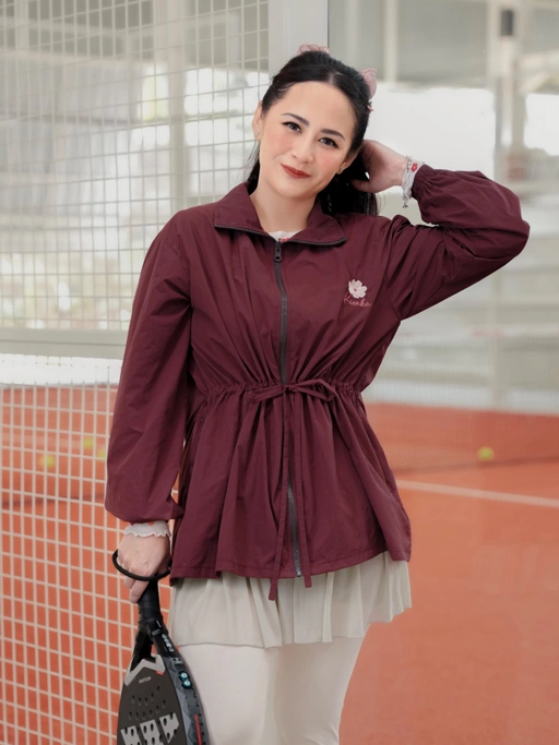 Laysa Active Wear Mahogany