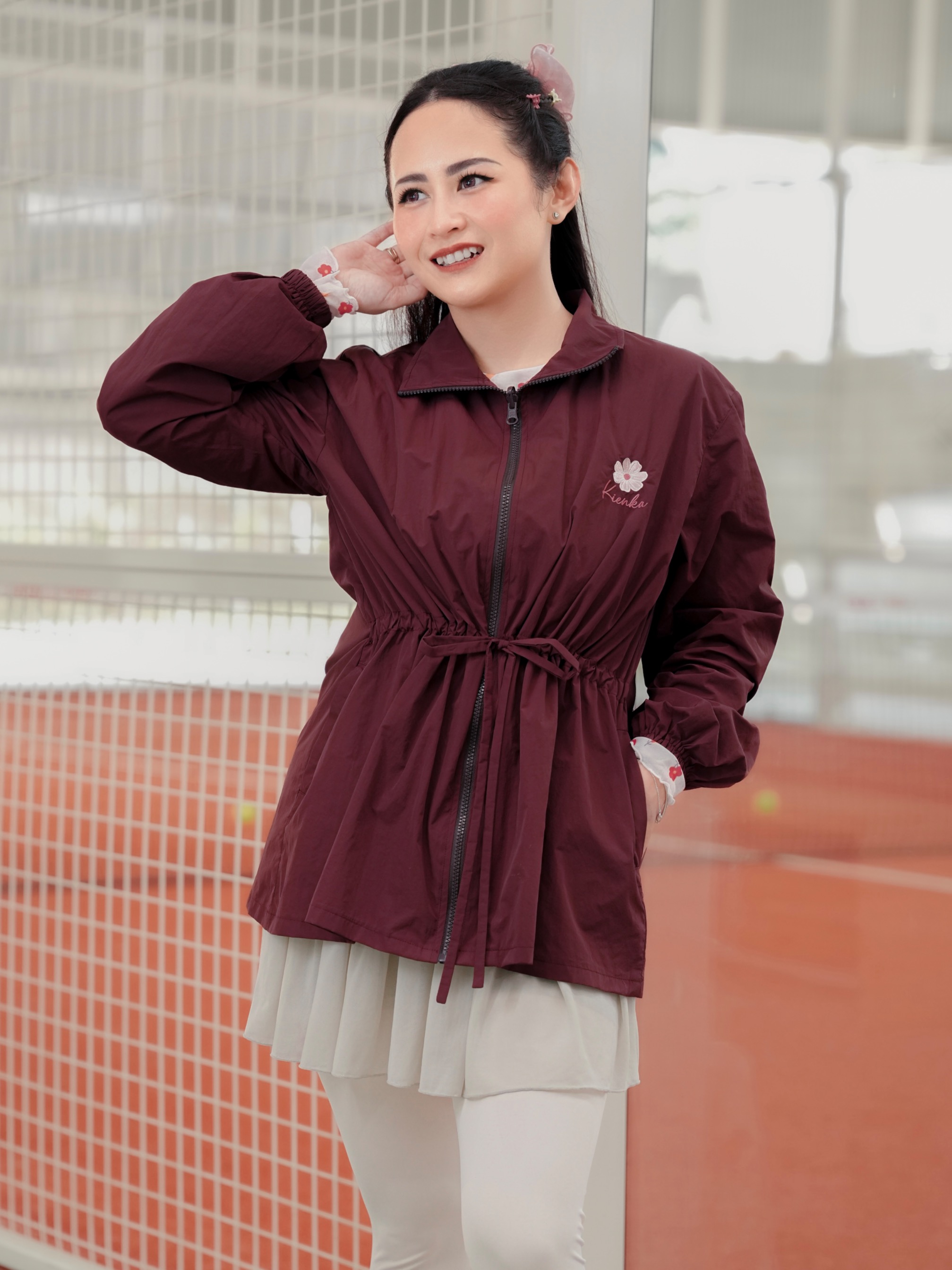 Laysa Active Wear Mahogany