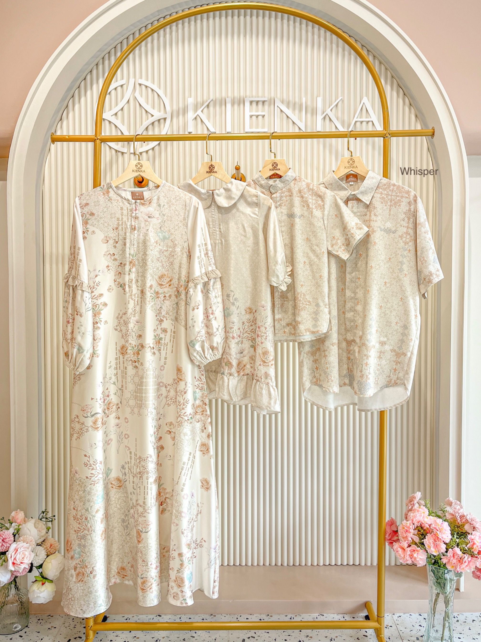 Lumira Dress Ibu Whisper