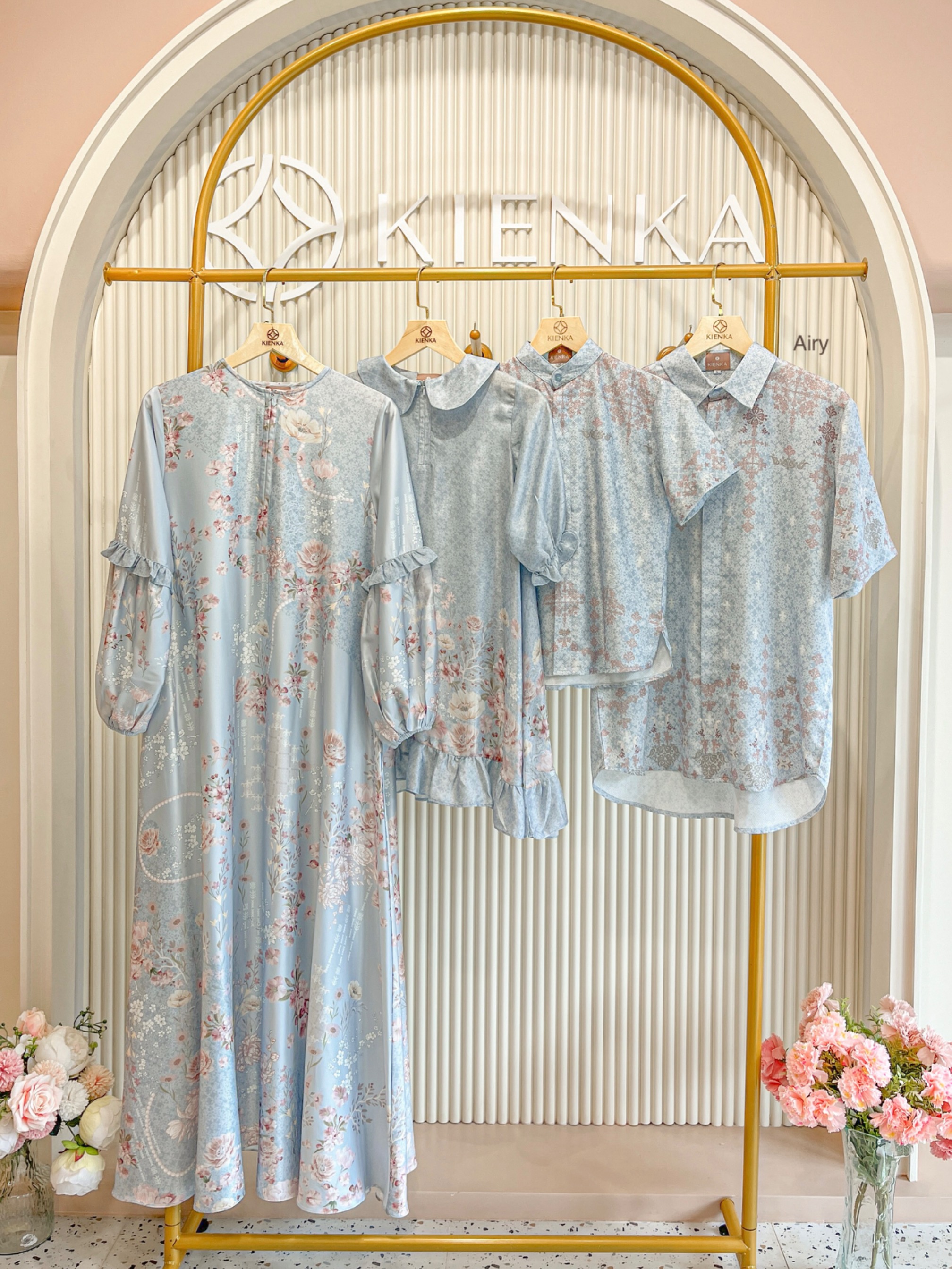 Lumira Dress Ibu Airy