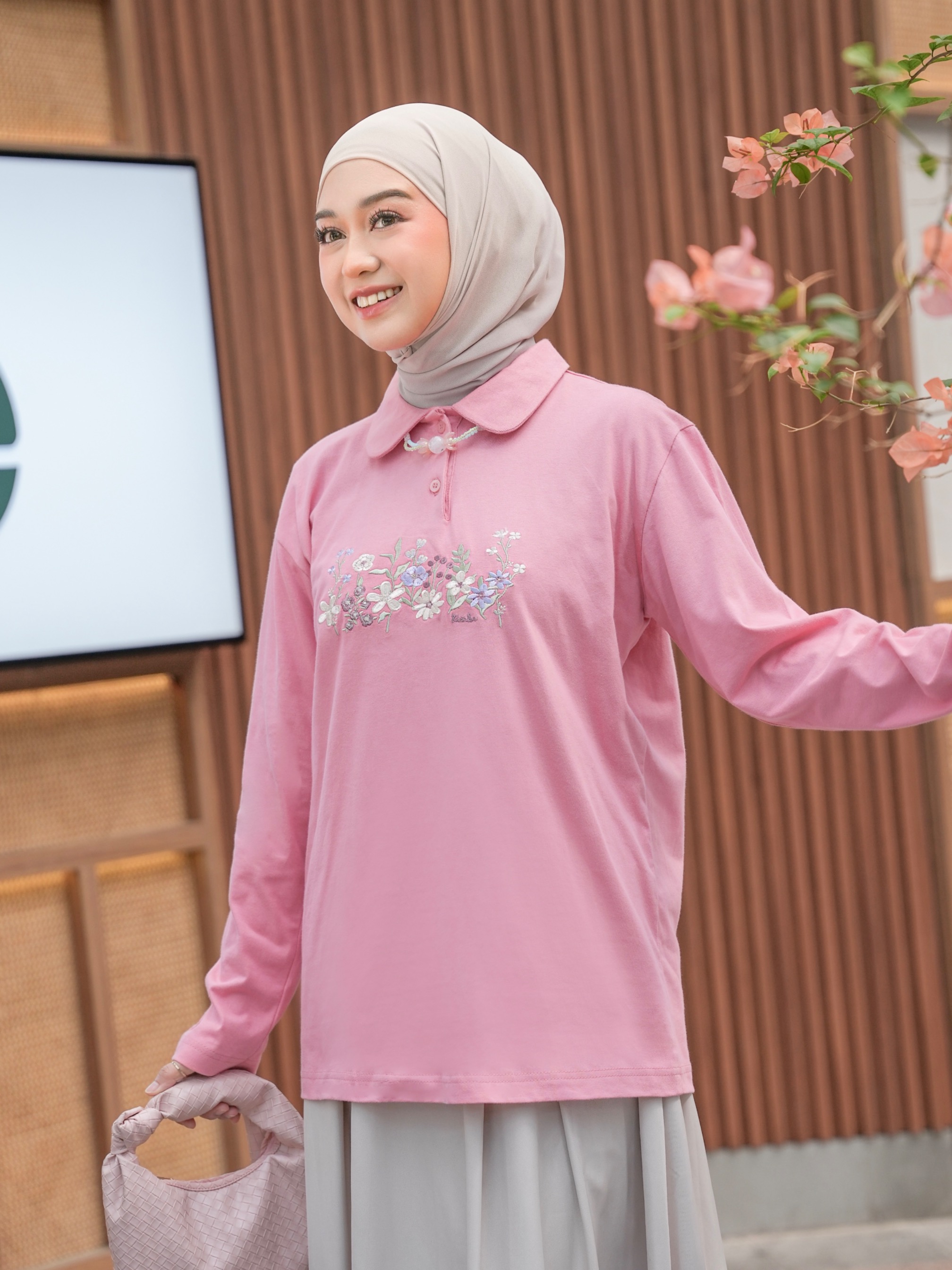 Liora Shirt Flamingo