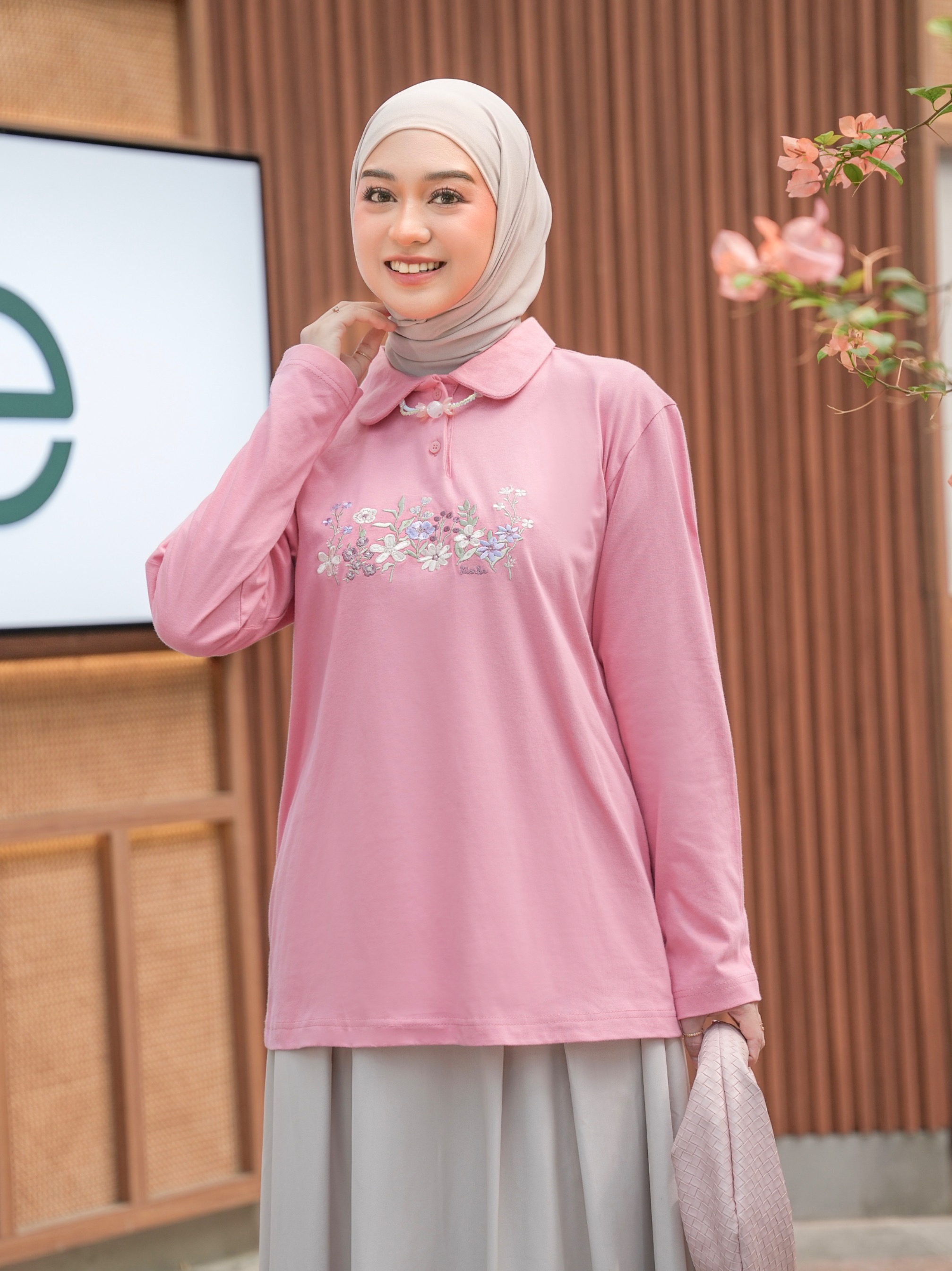 Liora Shirt Flamingo
