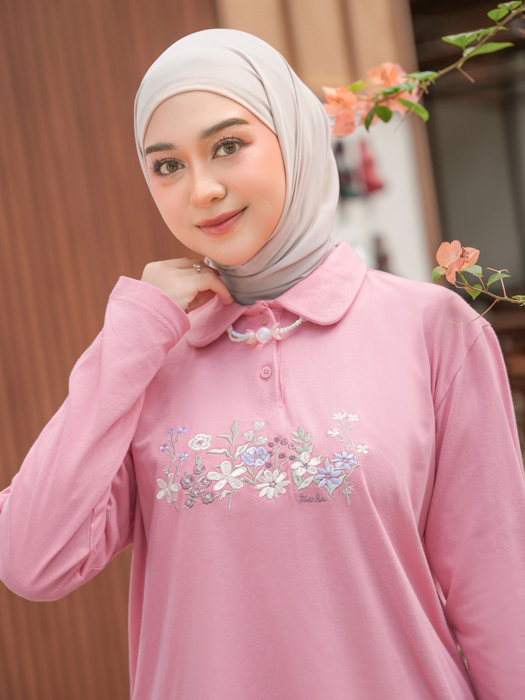 Liora Shirt Flamingo