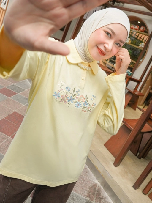 Image of Liora Shirt Lemonade