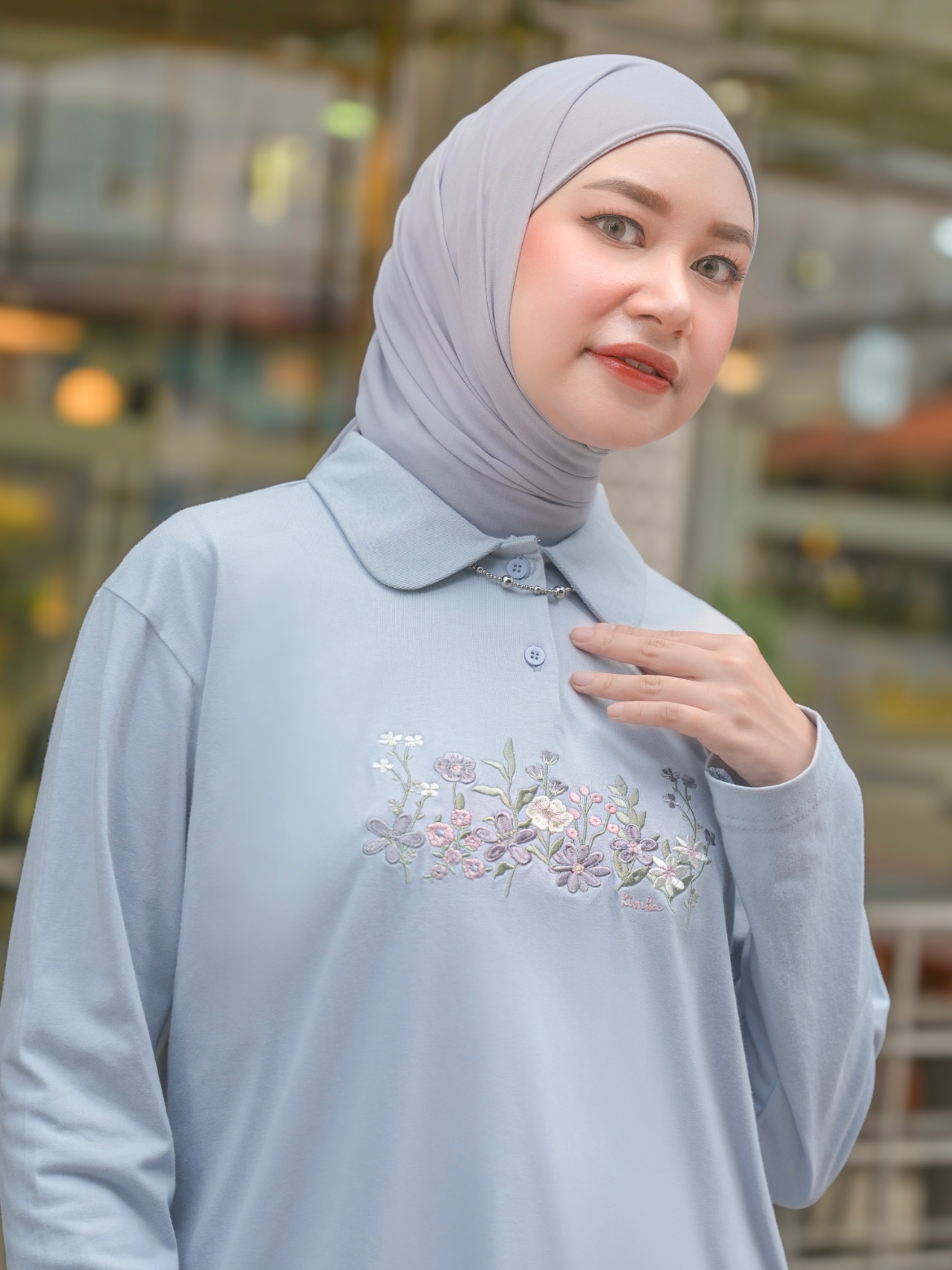 Liora Shirt Griss 