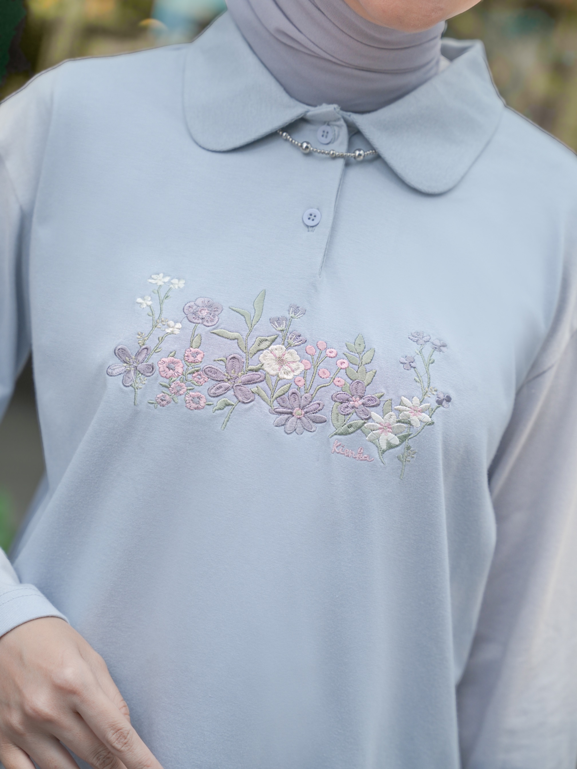 Liora Shirt Griss 