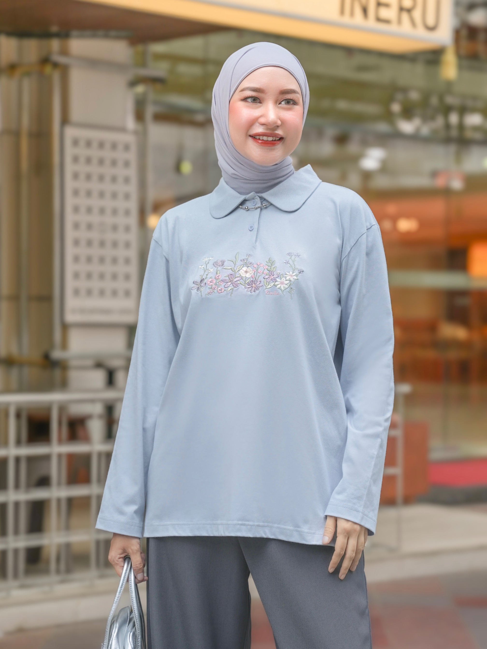 Liora Shirt Griss 