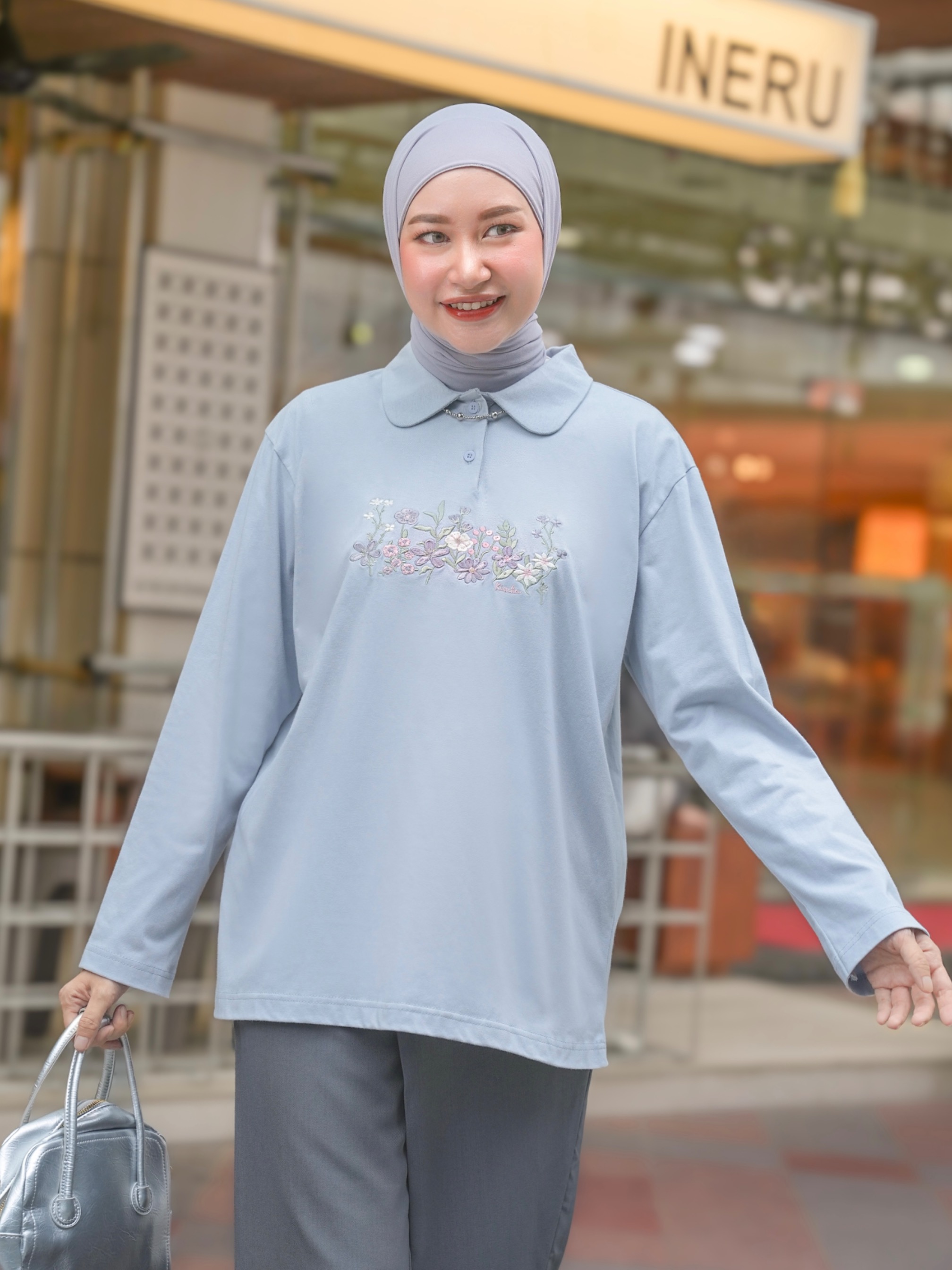 Liora Shirt Griss 