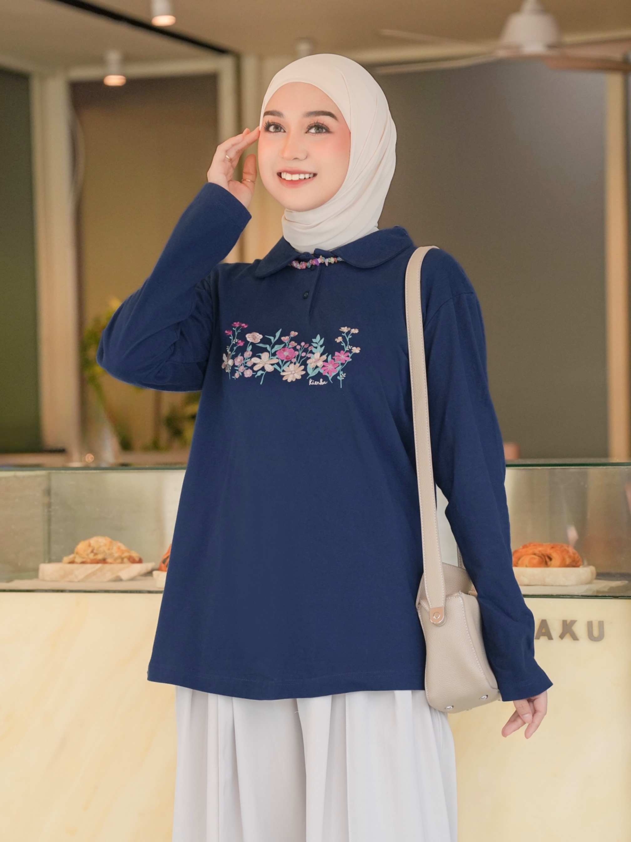Liora Shirt Midnight