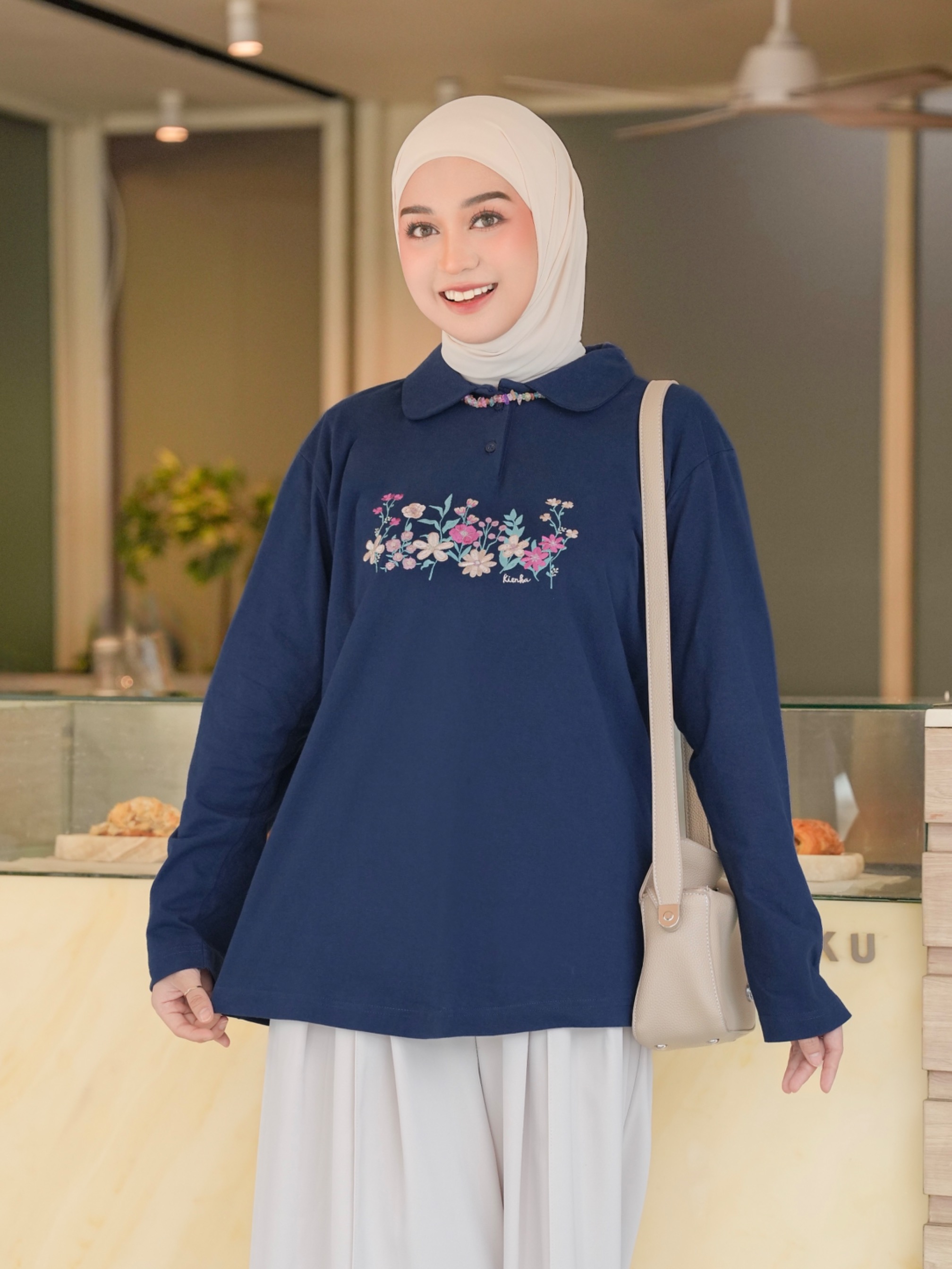 Liora Shirt Midnight